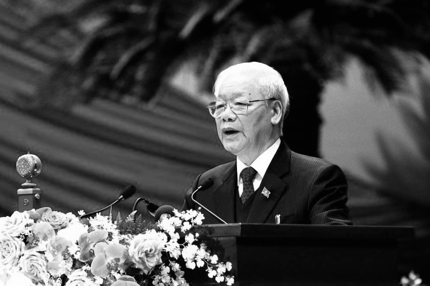 Vĩnh biệt Tổng Bí thư Nguyễn Phú Trọng: Nhà lãnh đạo, lý luận xuất sắc