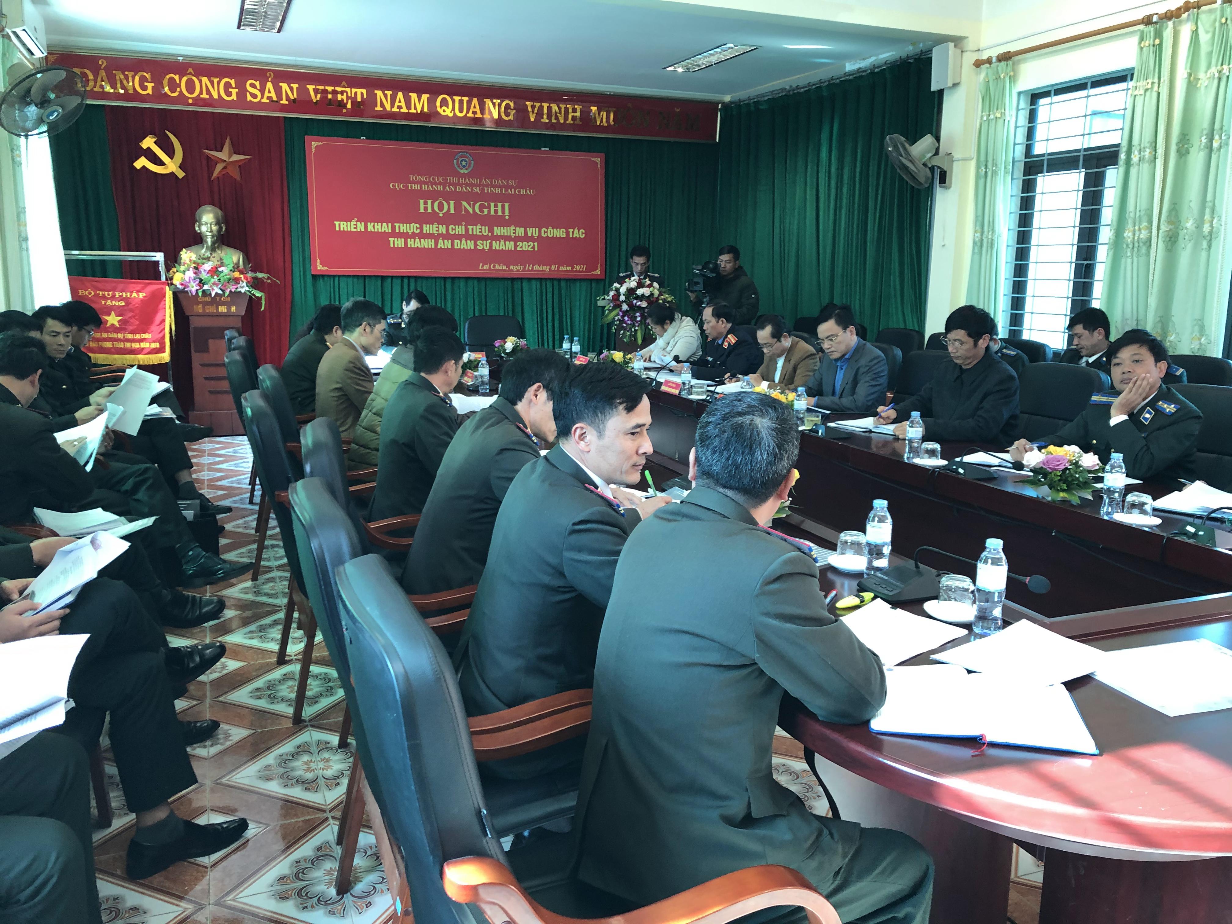 Hội nghị triển khai thực hiện chỉ tiêu nhiệm vụ THADS năm 2021