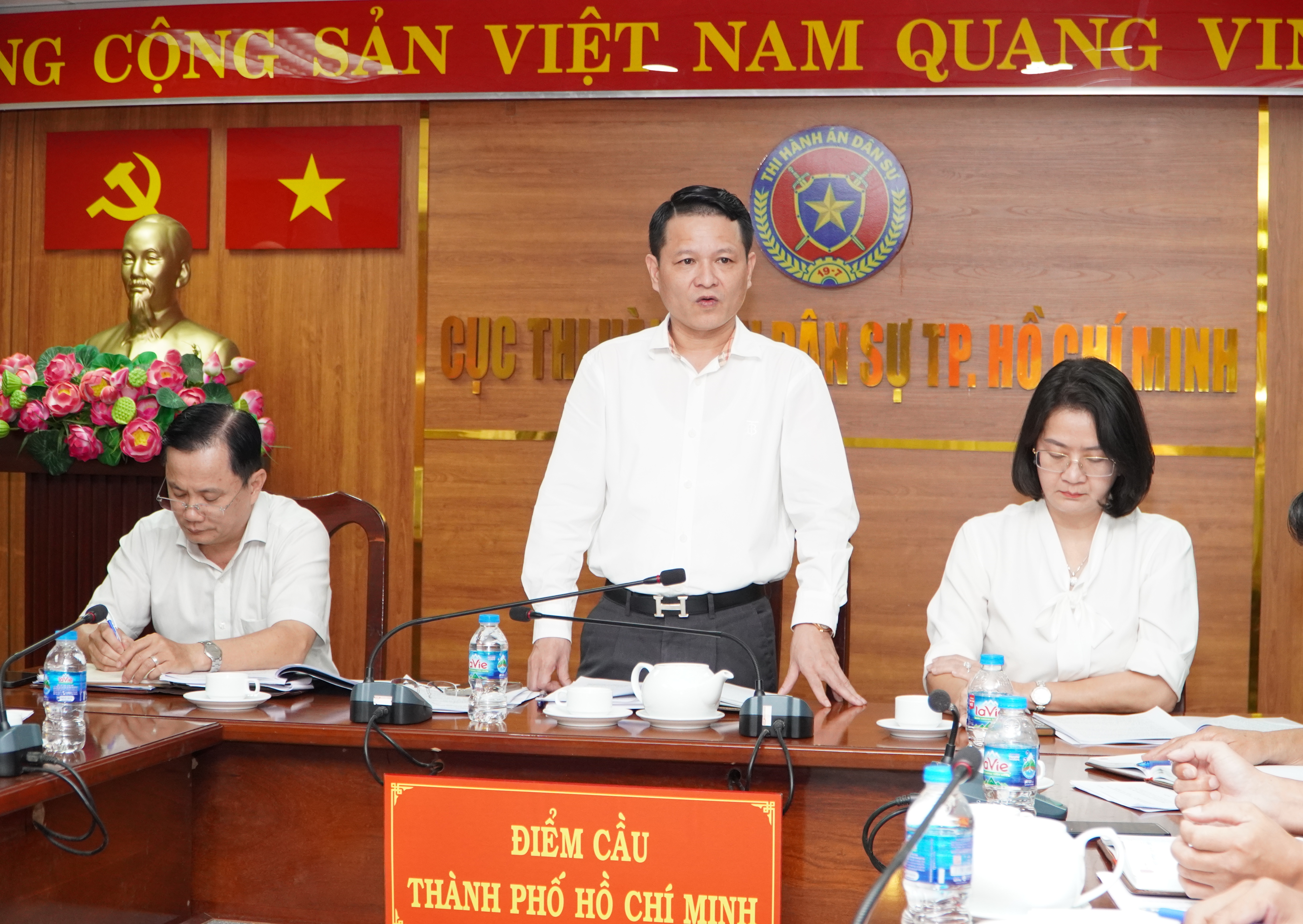 Hội nghị đánh giá công chức giữ chức vụ lãnh đạo Cục