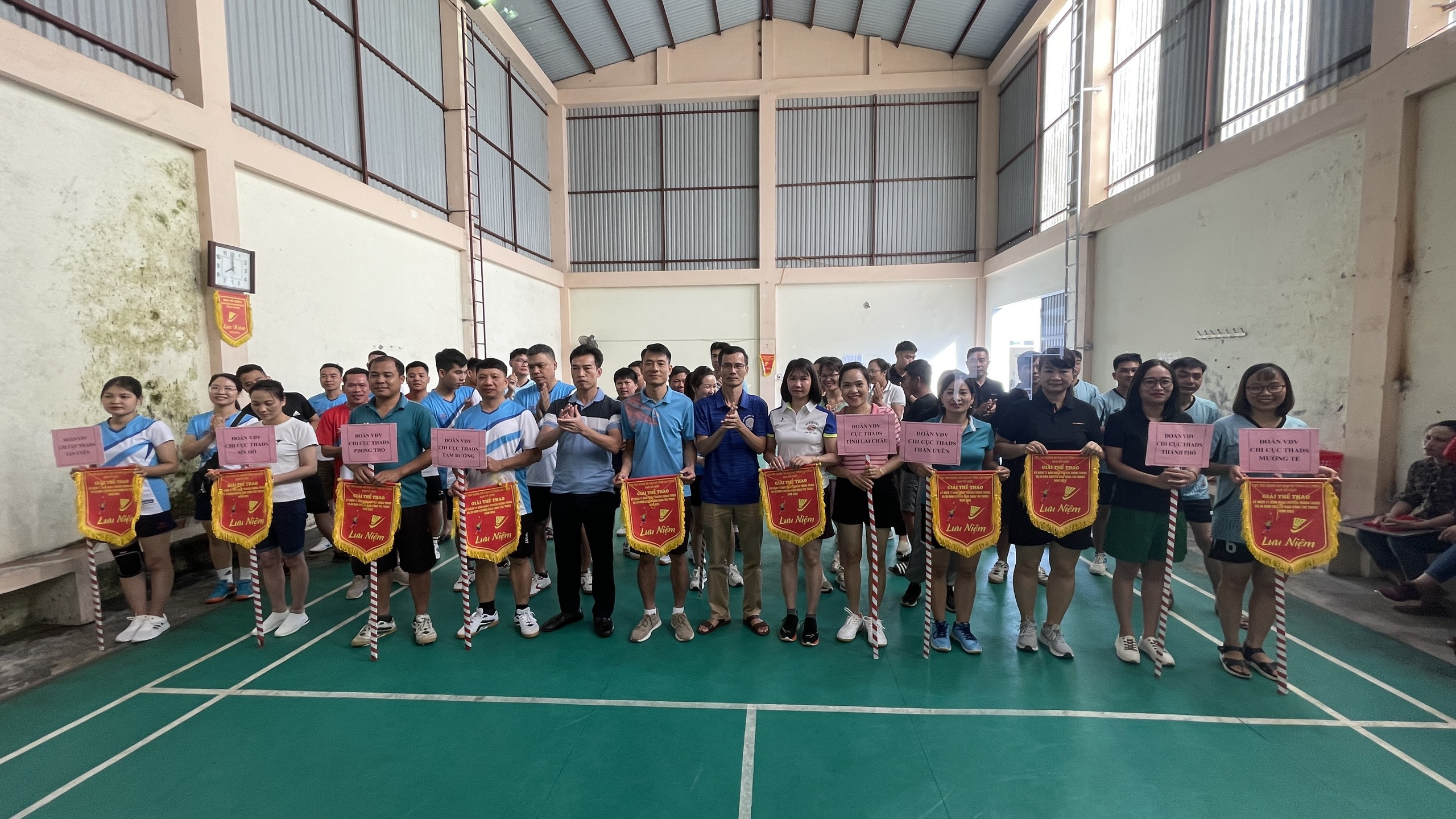 Giải thể thao chào mừng kỷ niệm 77 năm Ngày truyền thống THADS (19/7/1946-19/7/2023) và 30 năm chuyển giao công tác THADS (1993-2023);