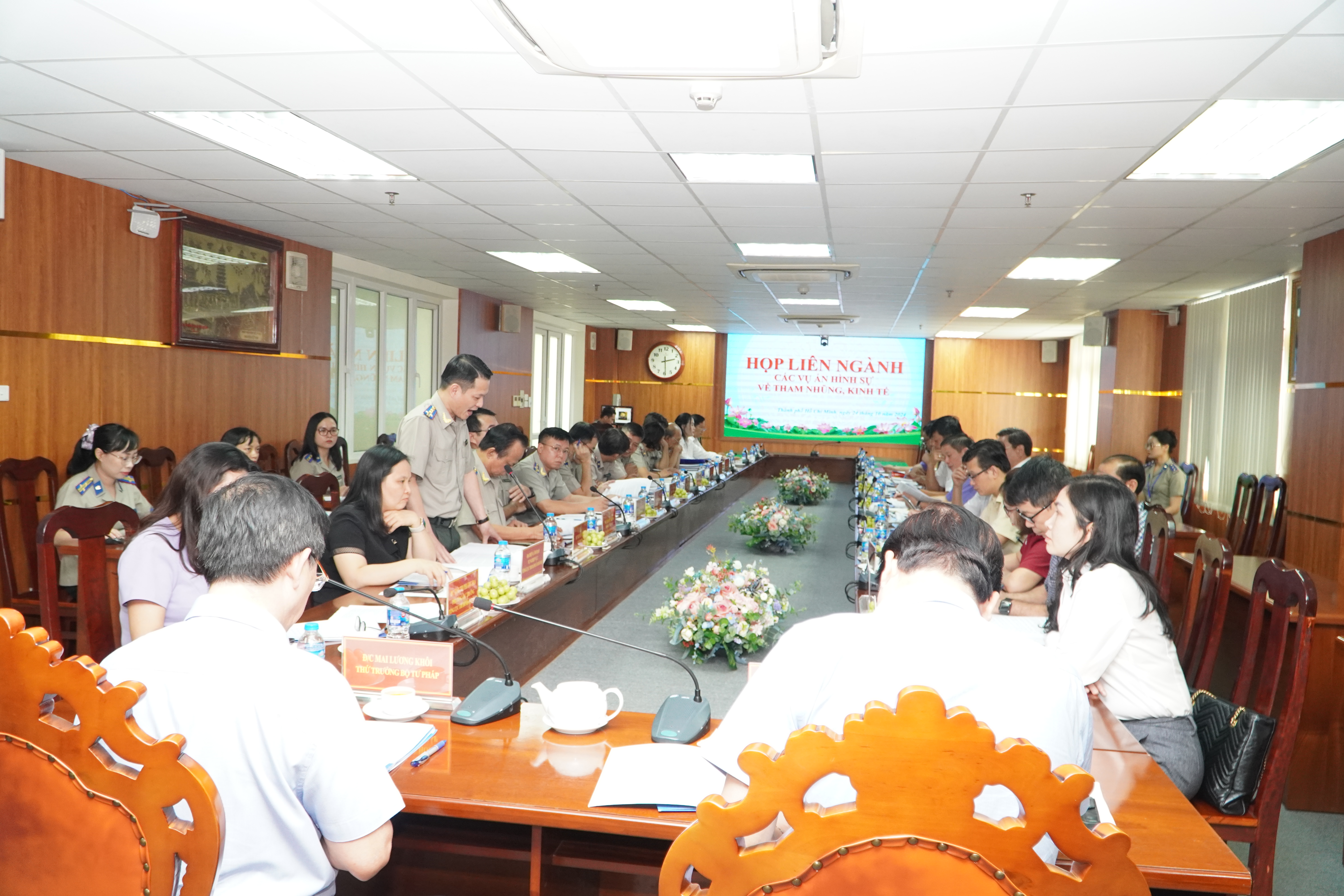 Họp liên ngành trung ương giải quyết một số vướng mắc khó khăn để chuẩn bị thi hành vụ án Vạn Thịnh Phát