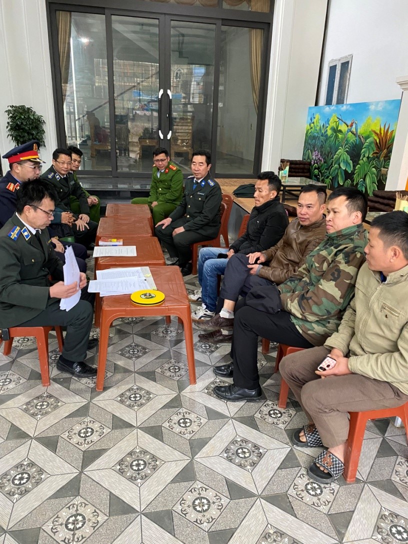 Cục Thi hành án dân sự tỉnh Lai Châu giao tài sản cho người được thi hành án