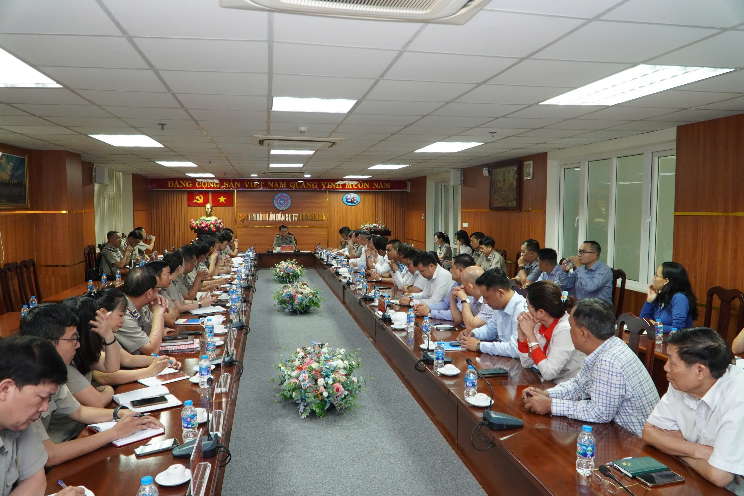 Hội nghị quán triệt công tác Thẩm định giá  trên địa bàn Thành phố Hồ Chí Minh