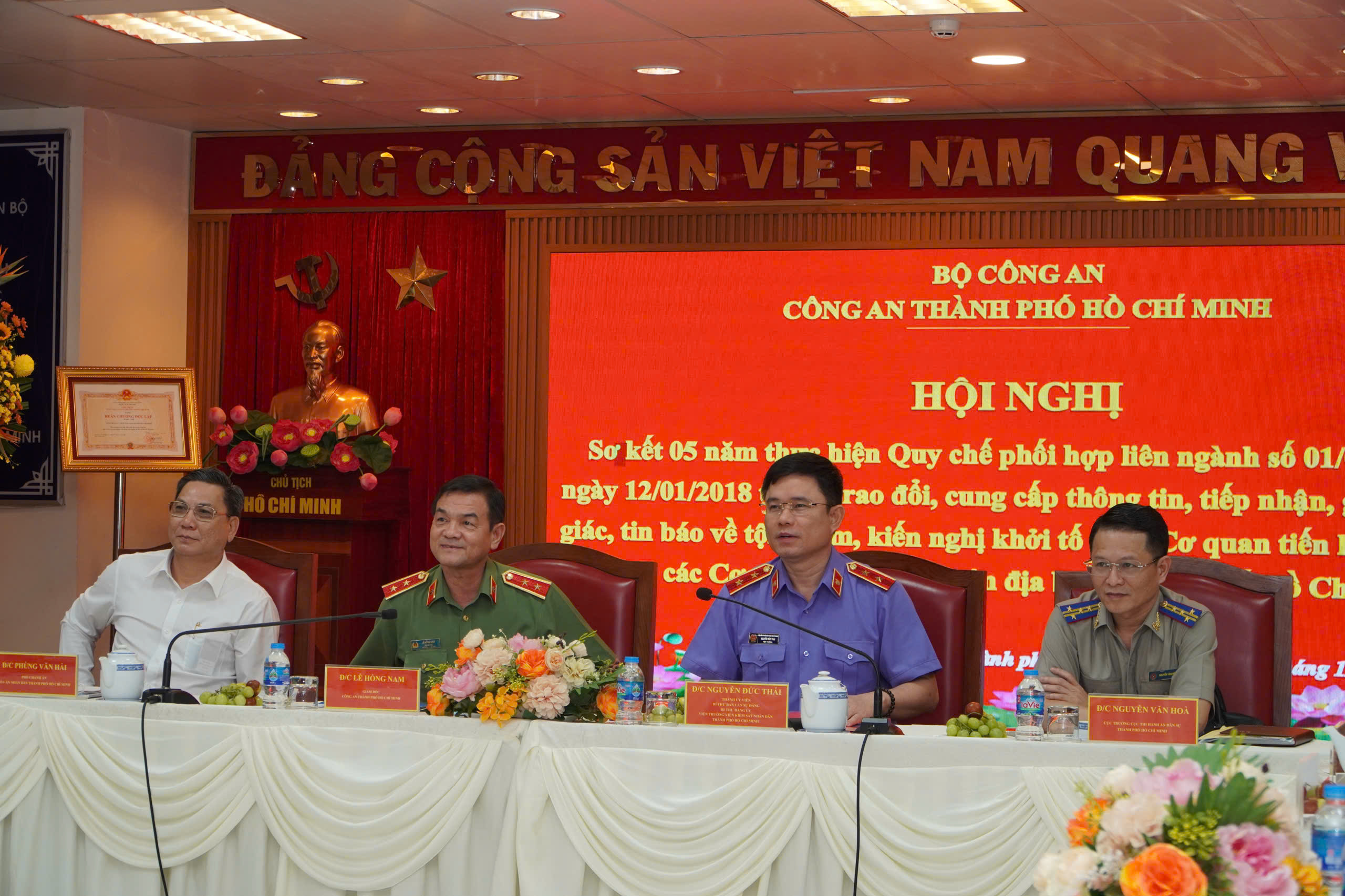 TPHCM: Sơ kết 05 năm thực hiện Quy chế PHLN trong trao đổi, cung cấp thông tin, tiếp nhận, giải quyết tố giác, tin báo về tội phạm, kiến nghị khởi tố giữa cơ quan tiến hành tố tụng với các cơ quan liên quan