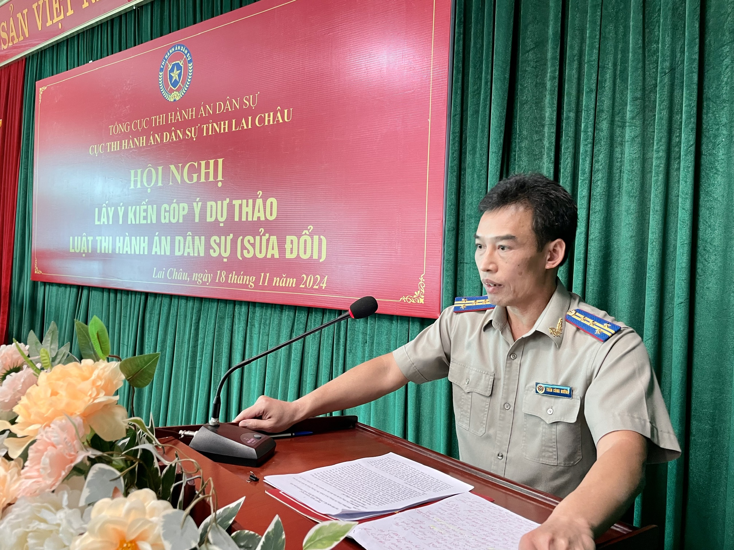 Lấy ý kiến góp ý dự thảo Luật Thi hành án dân sự (sửa đổi)