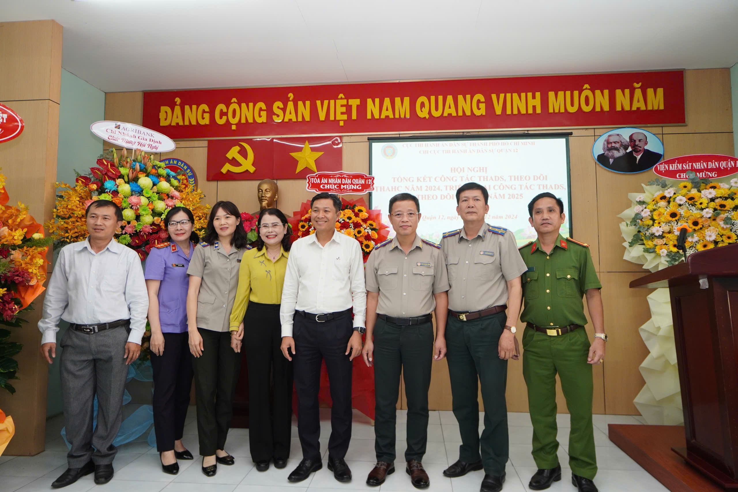 THADS Quận 12:  Nỗ lực hoàn thành tốt nhiệm vụ được giao, đáp ứng yêu cầu trong tình hình mới