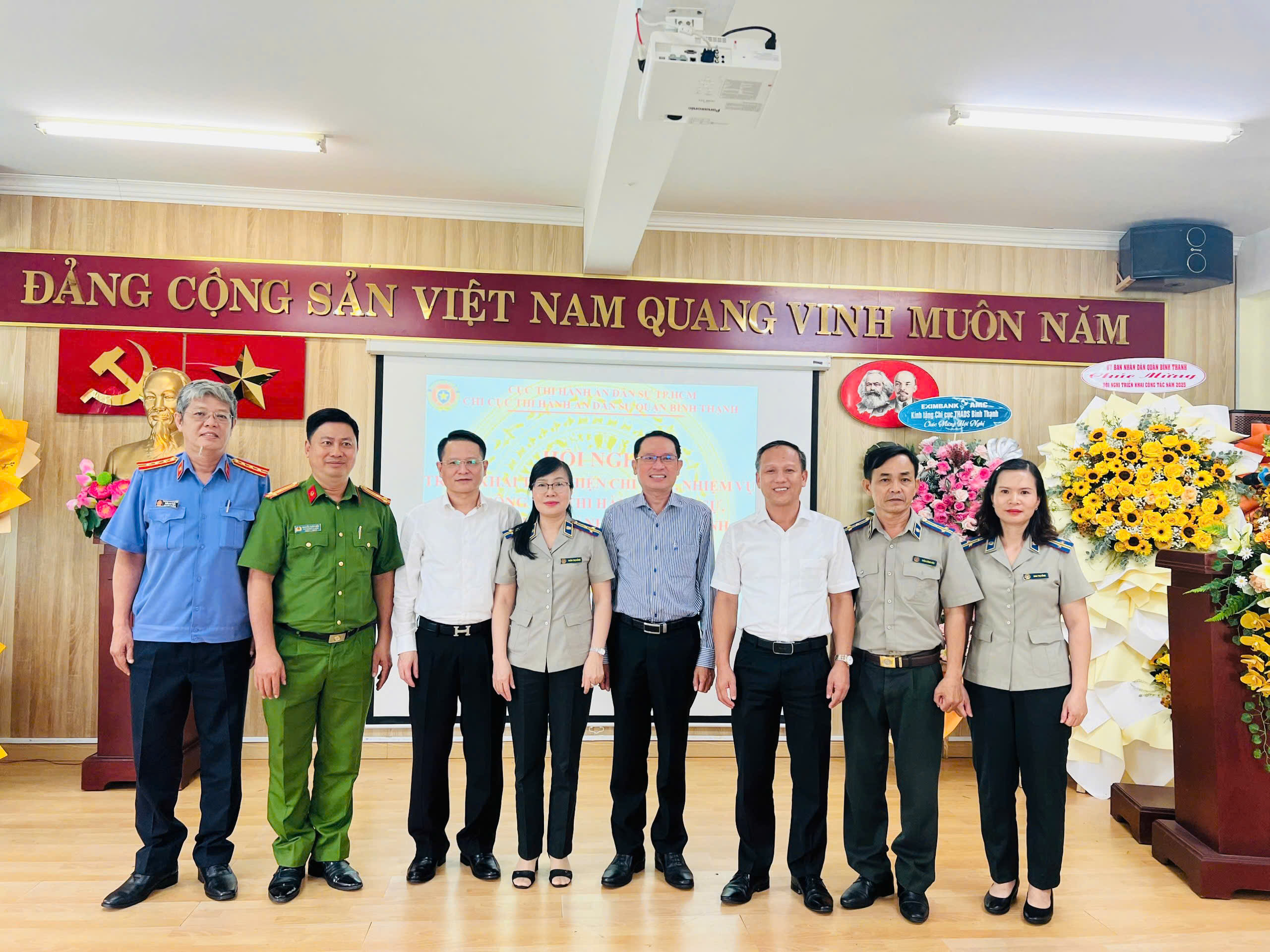 Chi cục THADS quận Bình Thạnh: Hoàn thành vượt chỉ tiêu được giao