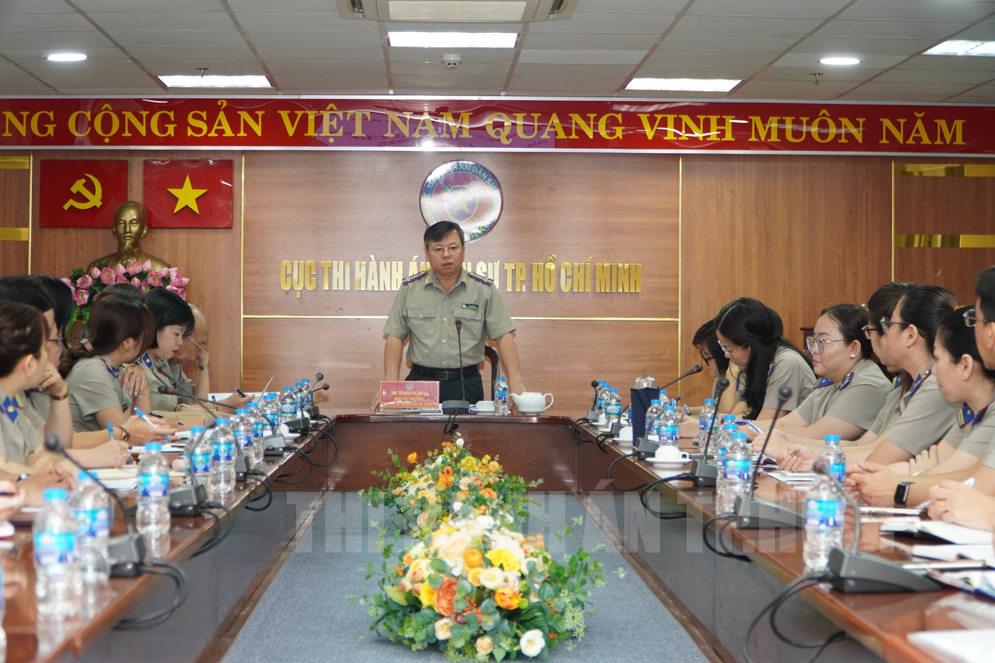 CỤC THADS TP.HCM GIAO  BAN CÔNG TÁC KẾ TOÁN