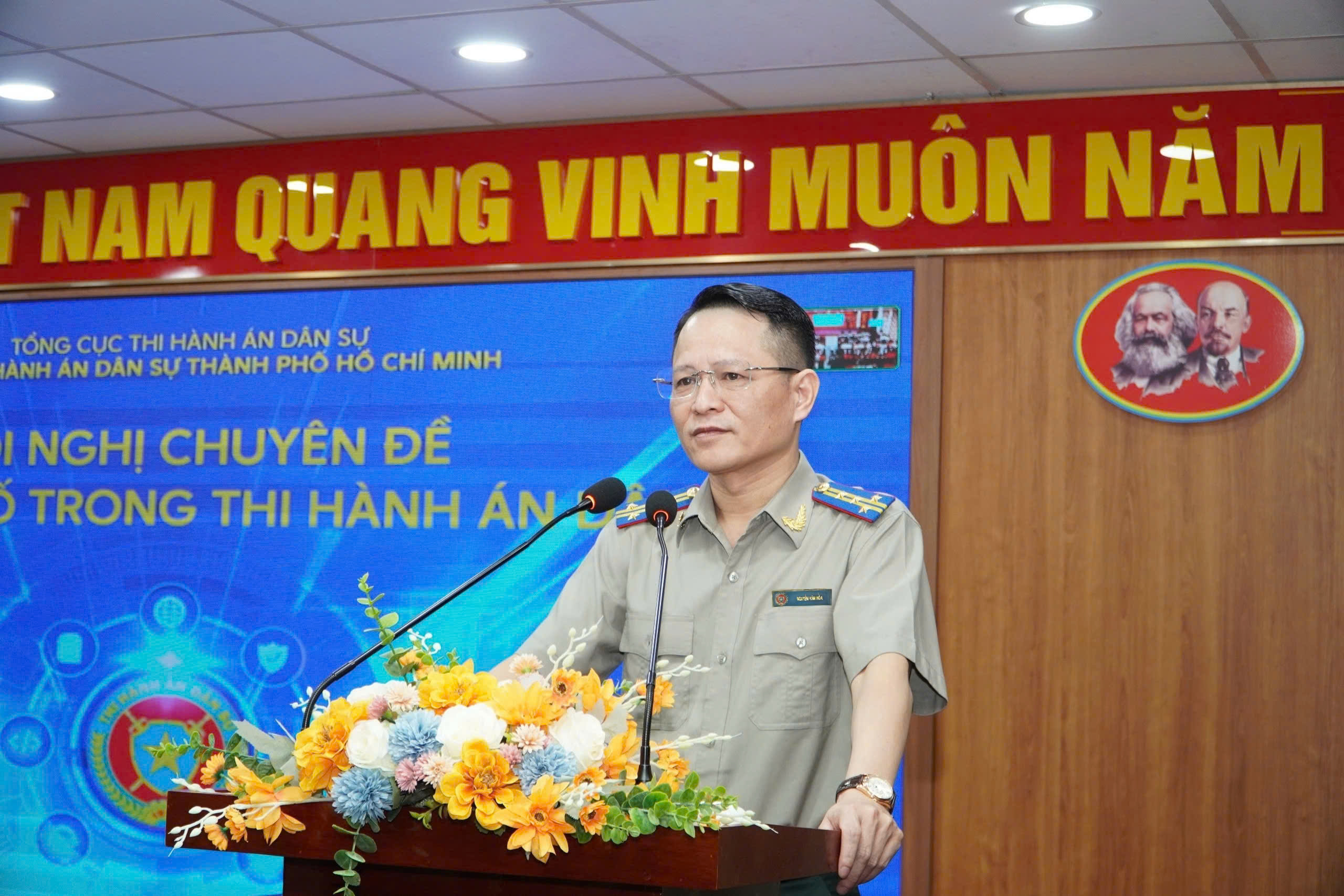 Thi hành án dân sự TP.HCM: Chủ động đổi mới, bứt phá chuyển đổi số