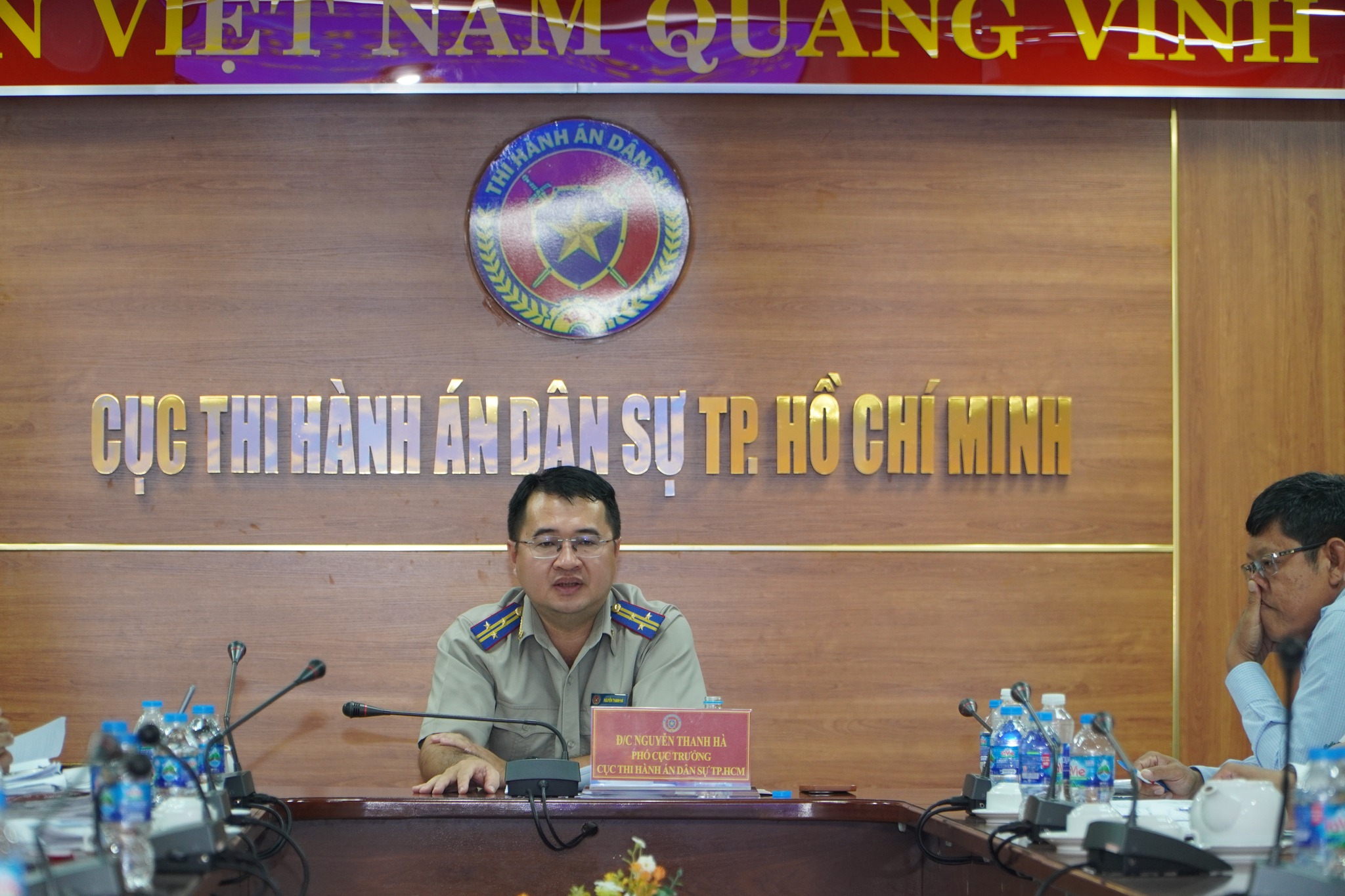 Cục Thi hành án dân sự TP. Hồ Chí Minh tổ chức tọa đàm tháo gỡ khó khăn trong thi hành án tín dụng ngân hàng