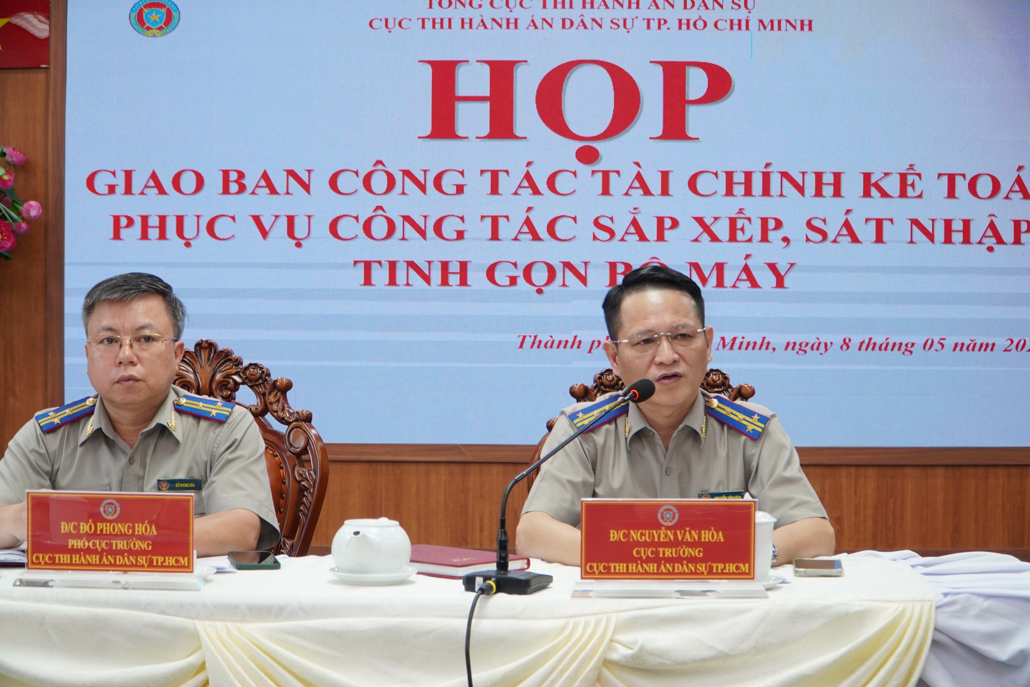 Tăng cường quản lý tài chính – kế toán, chuẩn bị cho sắp xếp, sáp nhập bộ máy Thi hành án dân sự