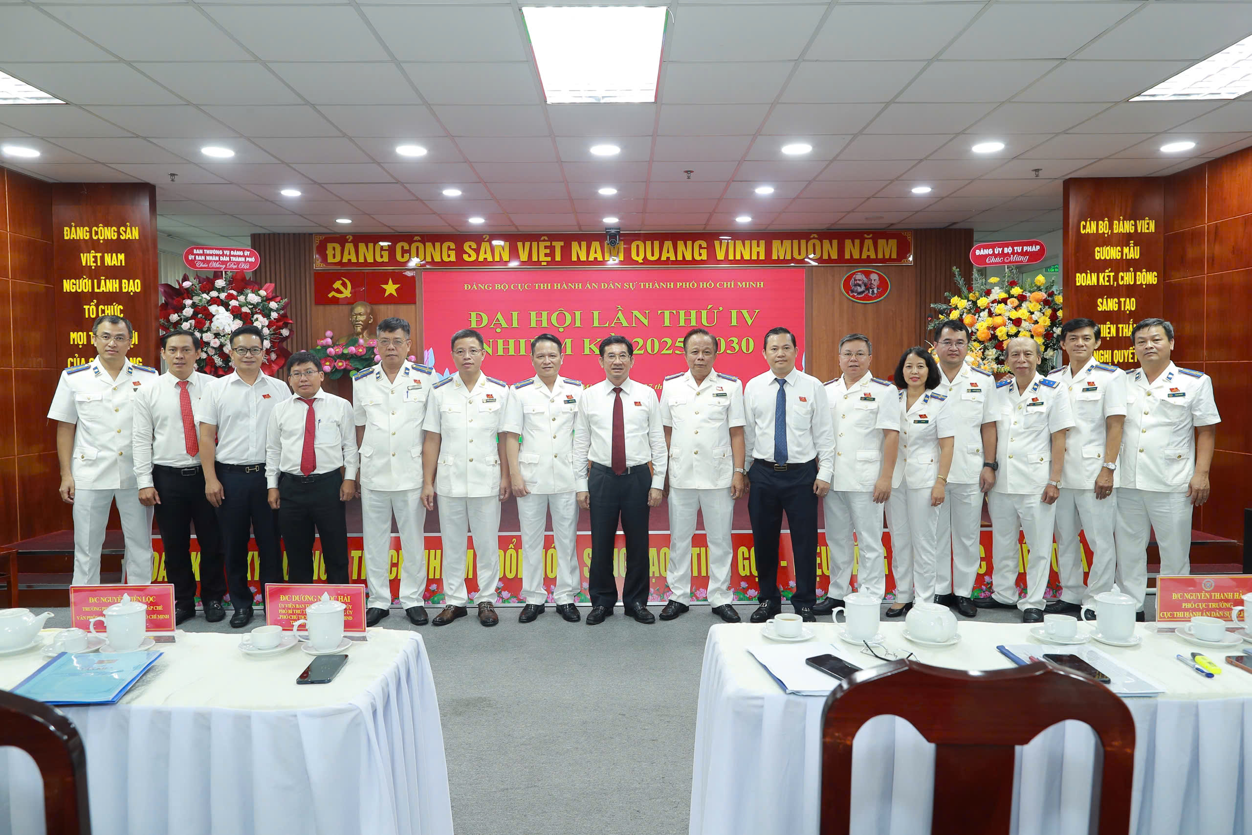 Giữ vững kỷ cương, phát huy đổi mới, xây dựng Hệ thống Thi hành án dân sự TP.Hồ Chí Minh tinh gọn, hiệu lực, hiệu quả