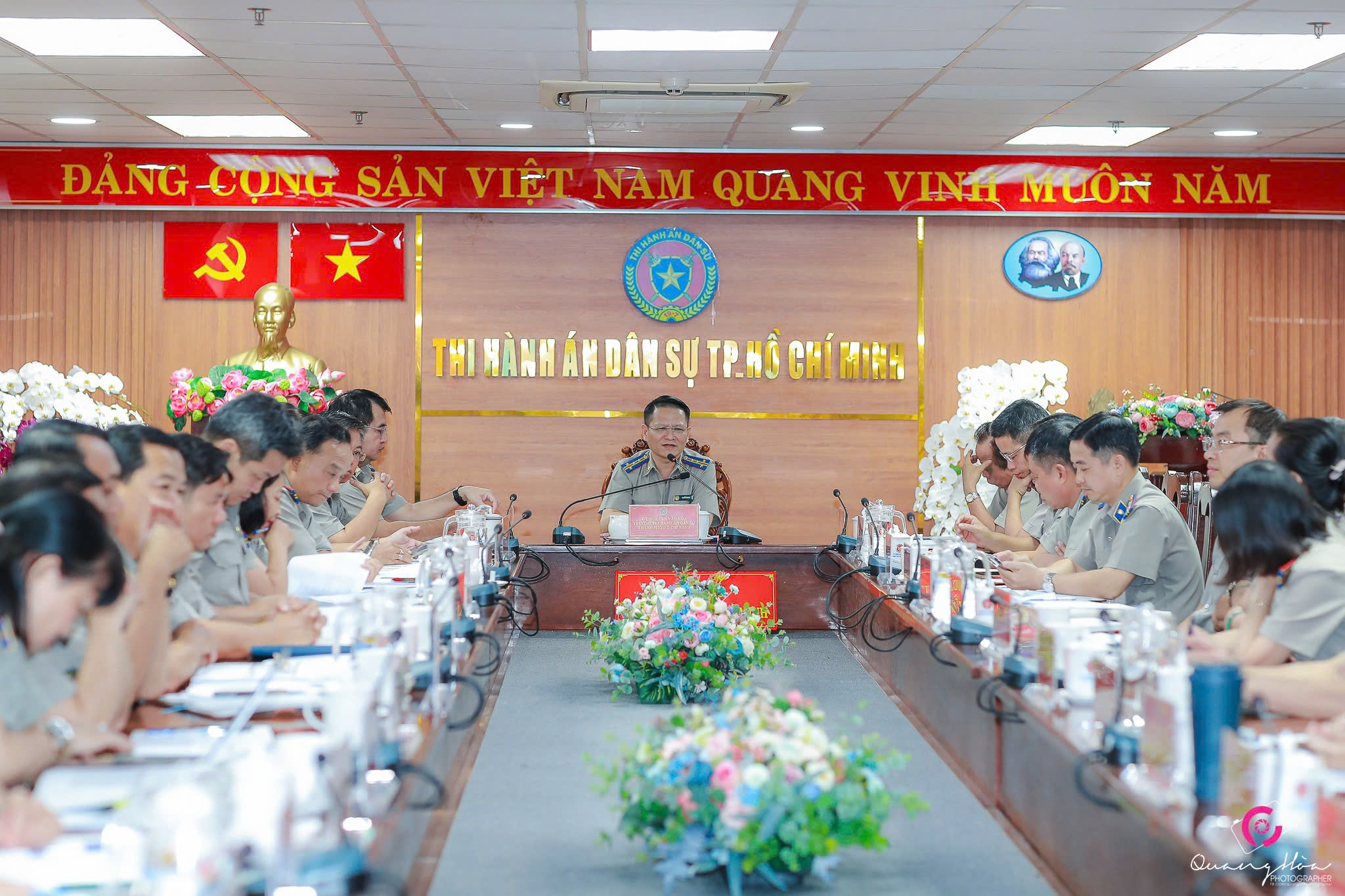 TP. HCM: Ký kết phòng chống tham nhũng, lãng phí; Thực hiện kỷ cương trong hoạt động THADS