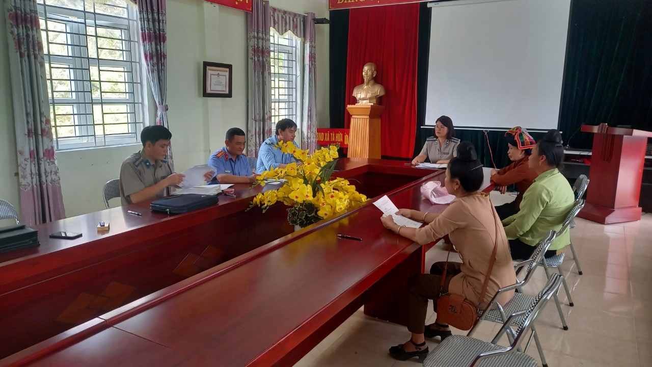 PHÁT HUY HIỆU QUẢ CÔNG TÁC PHỐI HỢP  TRONG THỰC HIỆN NHIỆM VỤ CÔNG TÁC THADS