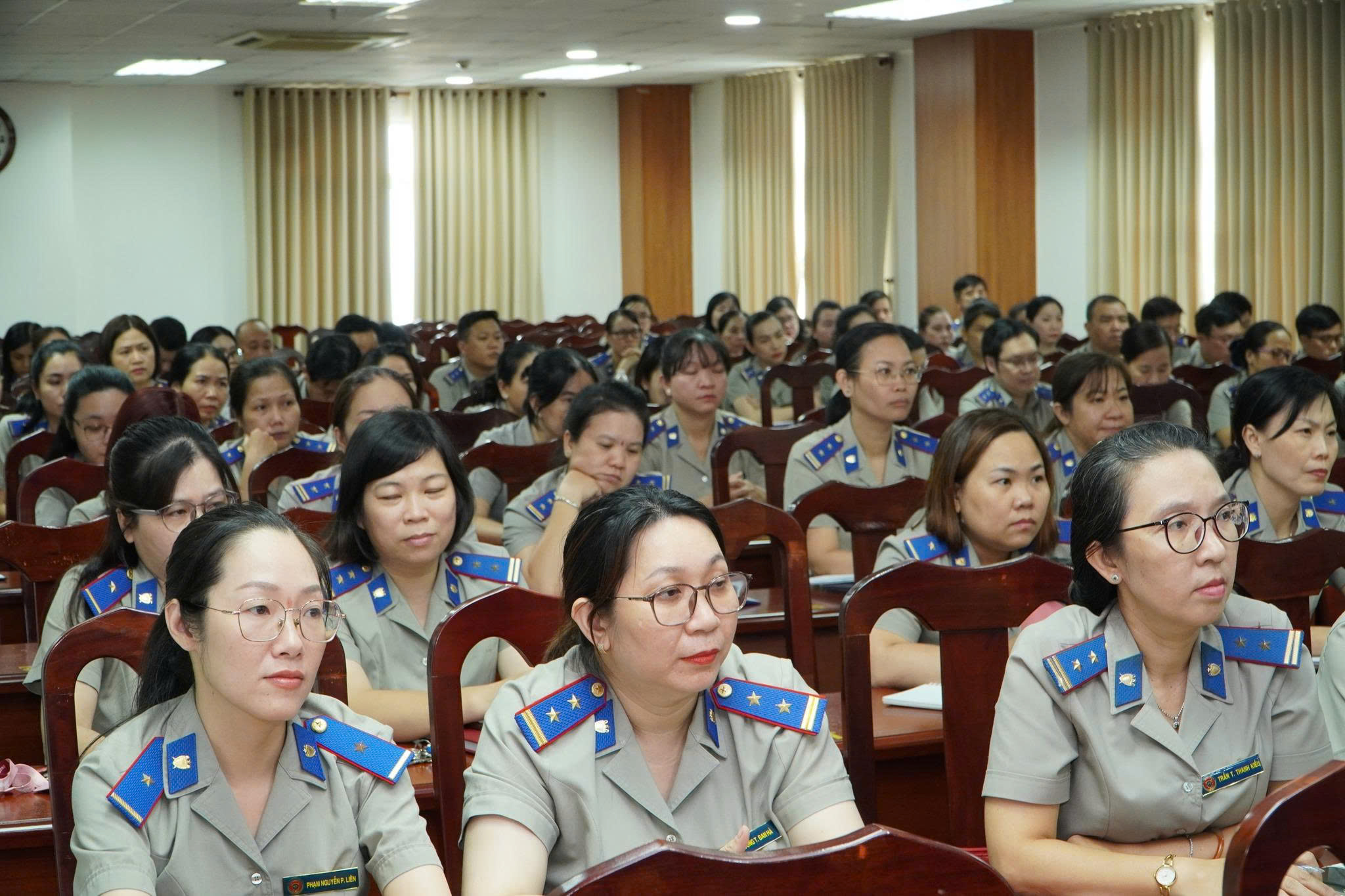 HỌP GIAO BAN CÔNG TÁC TÀI CHÍNH – KẾ TOÁN, THỦ QUỸ, THỦ KHO