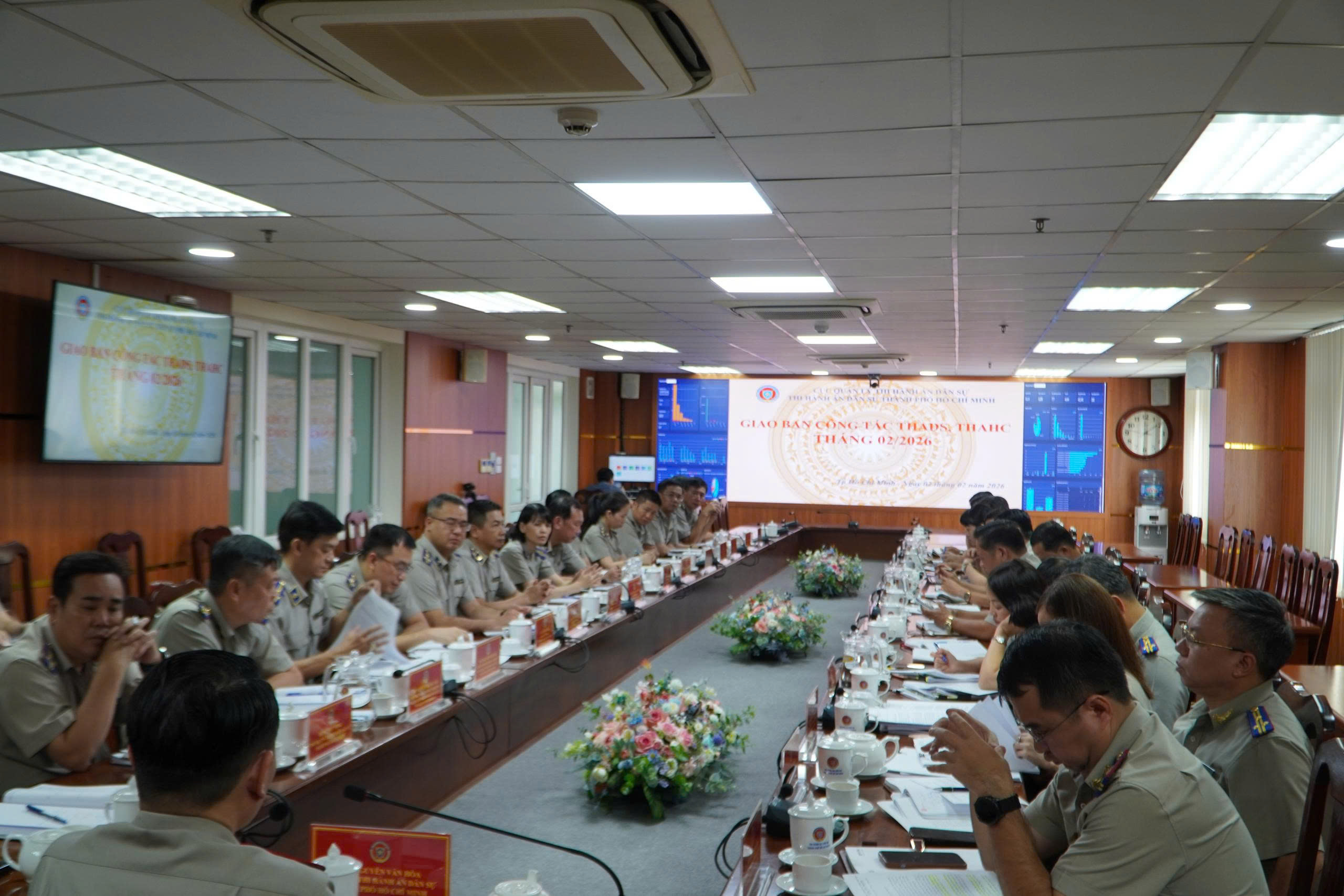 Tập trung chỉ tiêu, tăng tốc chuyển đổi số trong công tác thi hành án dân sự