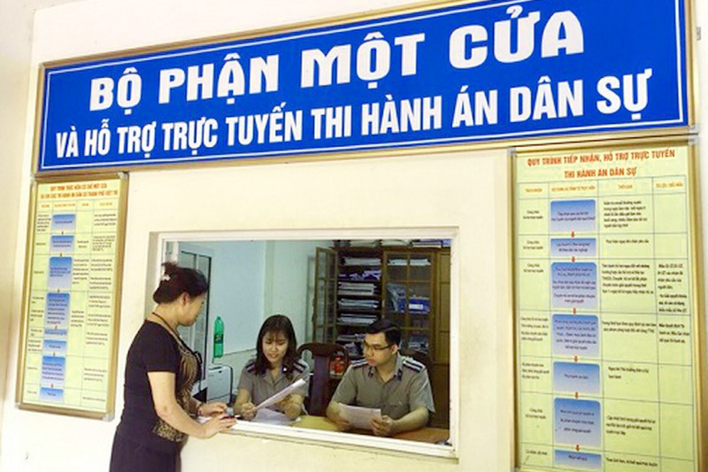 Tăng cường cải cách hành chính trong Thi hành án dân sự
