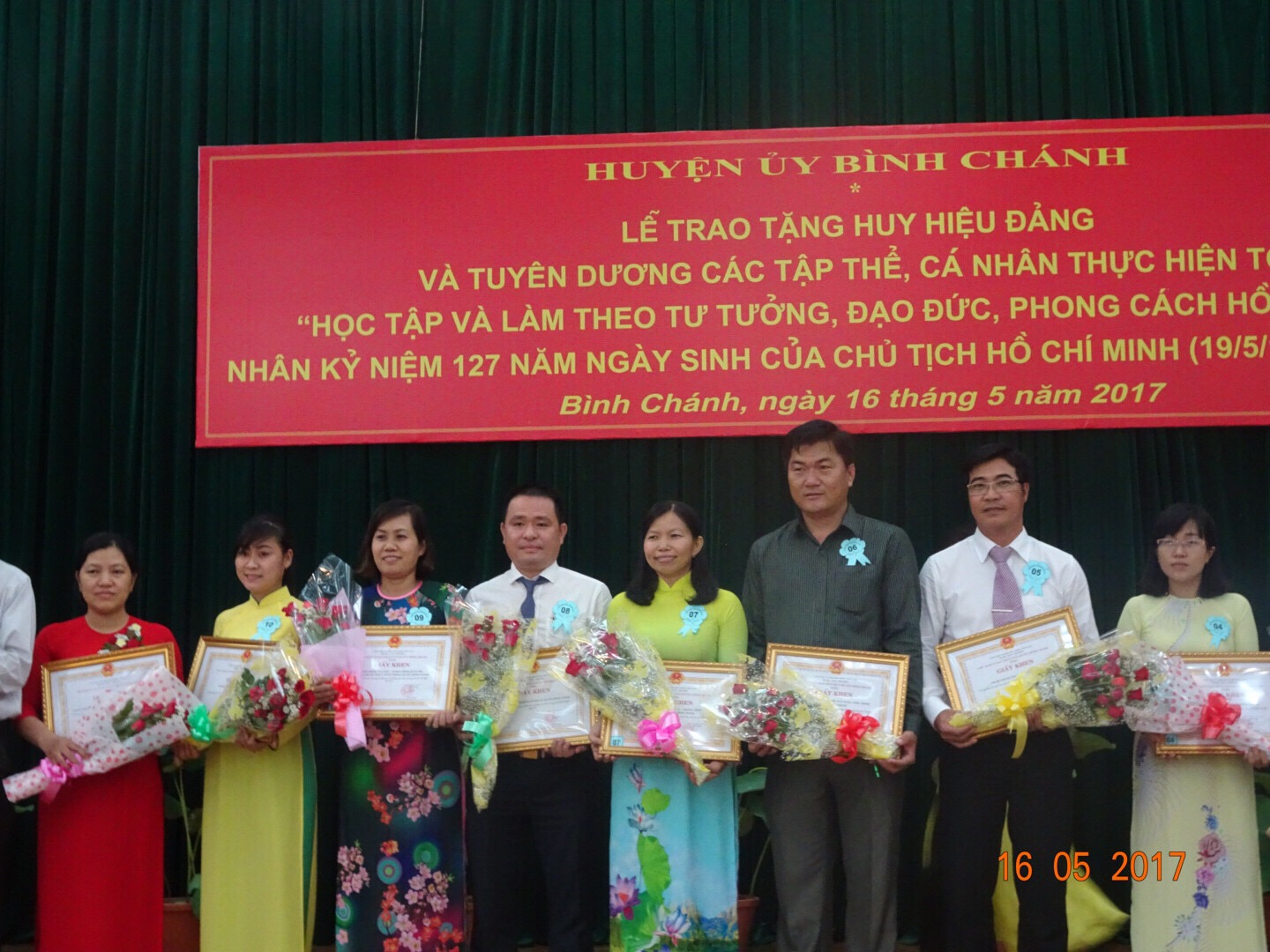 Chi Cục Thads Huyện Bình Chánh Thực hiện tốt việc “Học tập và làm theo tư tưởng, đạo đức, phong cách Hồ Chí Minh”