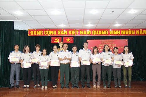 Chi cục THADS huyện Bình Chánh  Phát huy, cống hiến để hoàn thành tốt nhiệm vụ