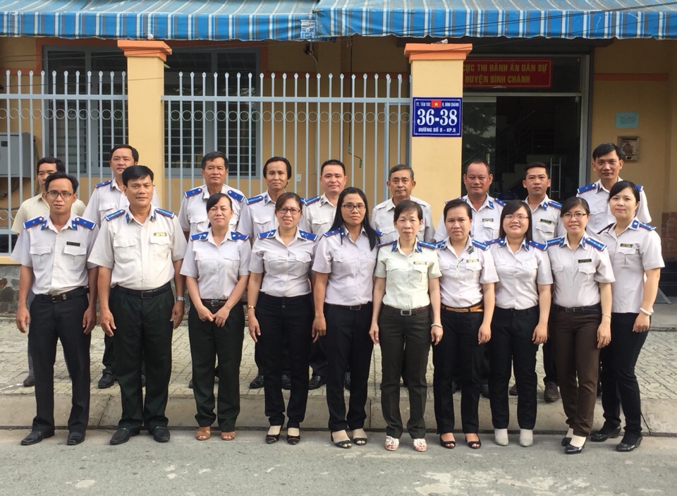 BÌNH CHÁNH TĂNG CƯỜNG CÔNG TÁC CHỈ ĐẠO TRONG  HOẠT ĐỘNG THI HÀNH ÁN DÂN SỰ