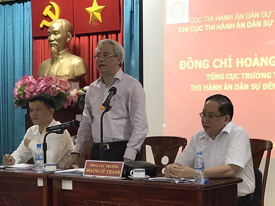 Chi cục THADS Q.Bình Thạnh  đẩy mạnh ứng dụng công nghệ thông tin  trong hoạt động thi hành án