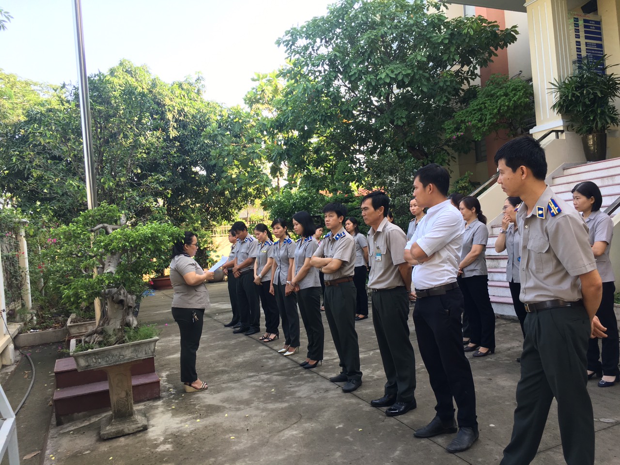 Hướng tới Kỷ niệm Ngày sinh nhật Bác 19/5/2019 XÂY DỰNG Ý THỨC TÔN TRỌNG NHÂN DÂN, PHÁT HUY DÂN CHỦ, CHĂM LO ĐỜI SỐNG NHÂN DÂN THEO TƯ TƯỞNG, ĐẠO ĐỨC, PHONG CÁCH HỒ CHÍ MINH
