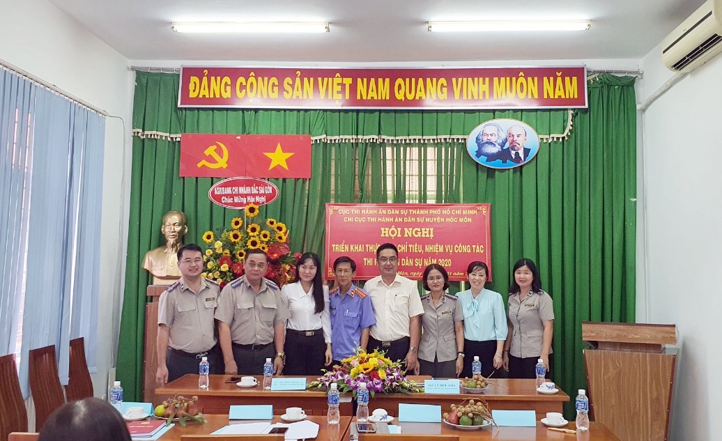 Chi cục THADS huyện Hóc Môn: Chủ động phối hợp để nâng cao chất lượng công việc