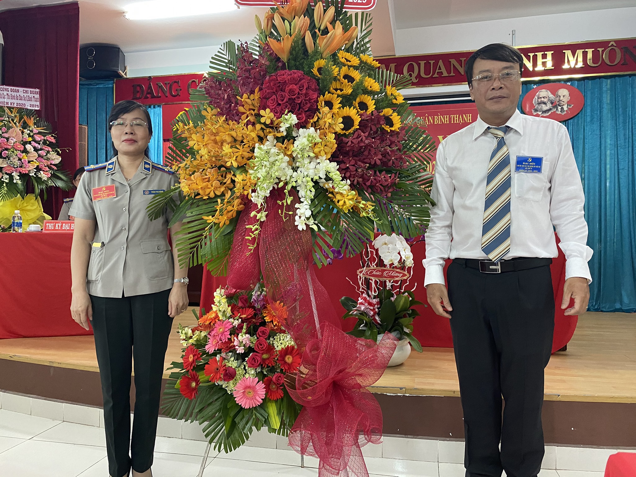 Đại hội Chi bộ Chi cục Thi hành án dân sự quận Bình Thạnh nhiệm kỳ (2020 – 2025)