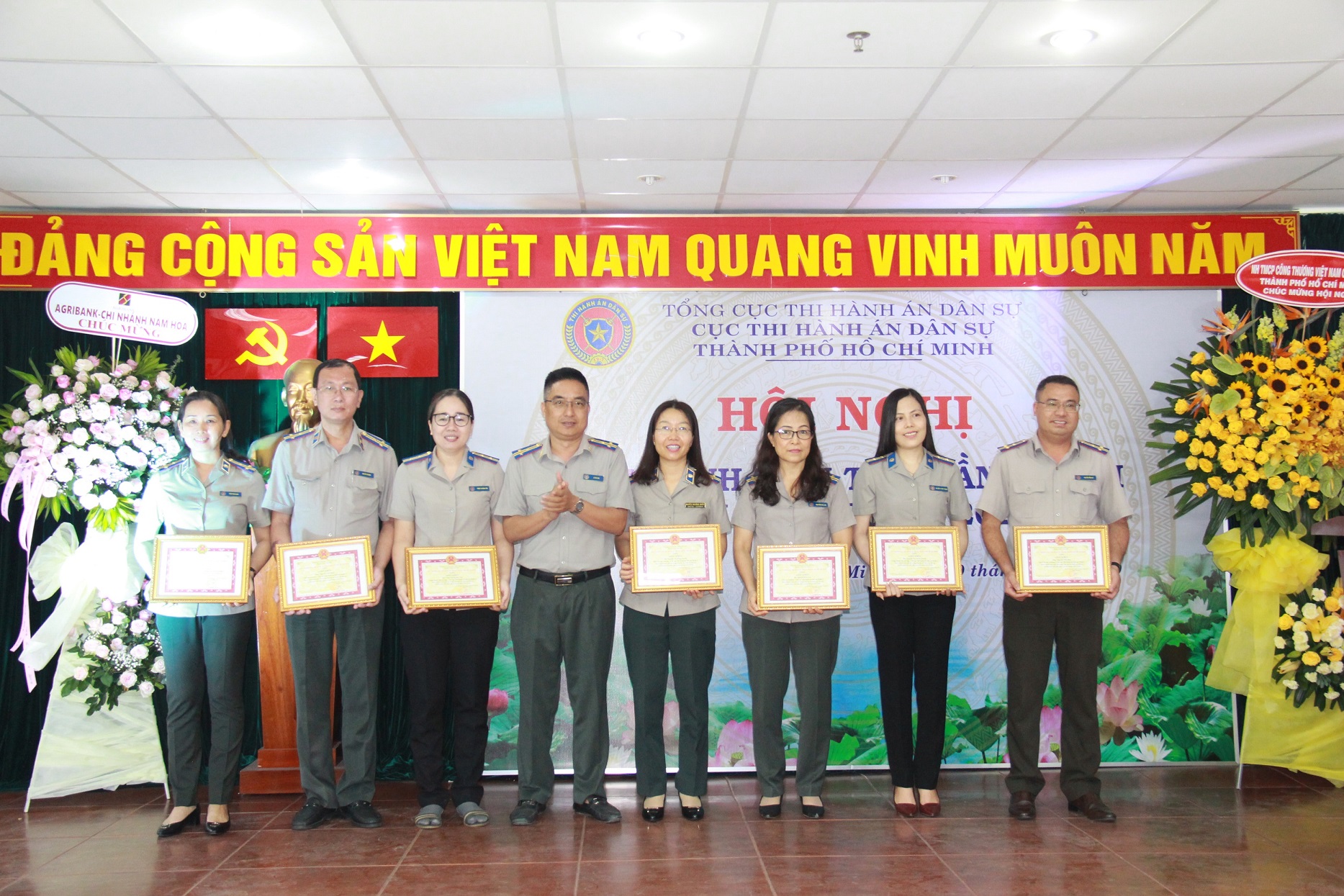 Chi cục Thi hành án dân sự Quận 7: Đẩy mạnh các phong trào thi đua, nâng cao hiệu quả công tác  thi hành án dân sự