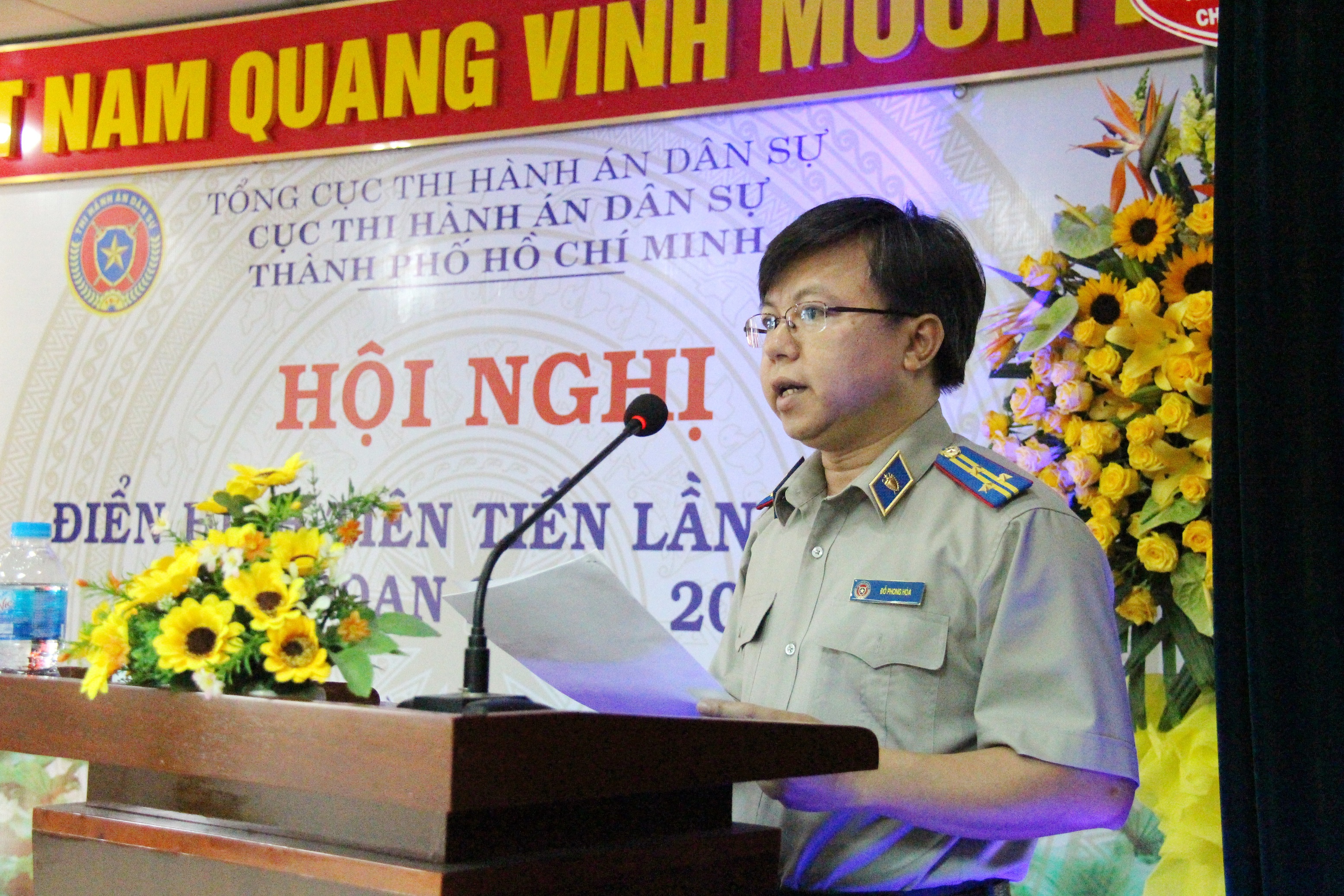 CHI CỤC THADS TÂN BINH Tích cực hưởng ứng phong trào thi đua giai đoạn 2021-2025