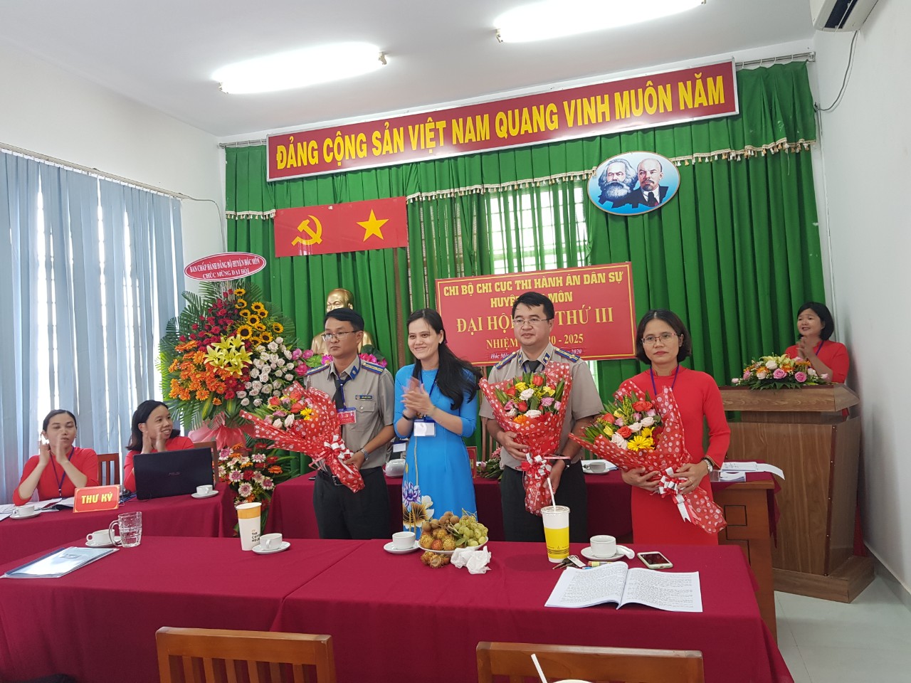 Thi hành án dân sự huyện Hóc Môn phấn đấu hoàn thành nhiệm vụ góp phần xây dựng phát triển nông thôn mới