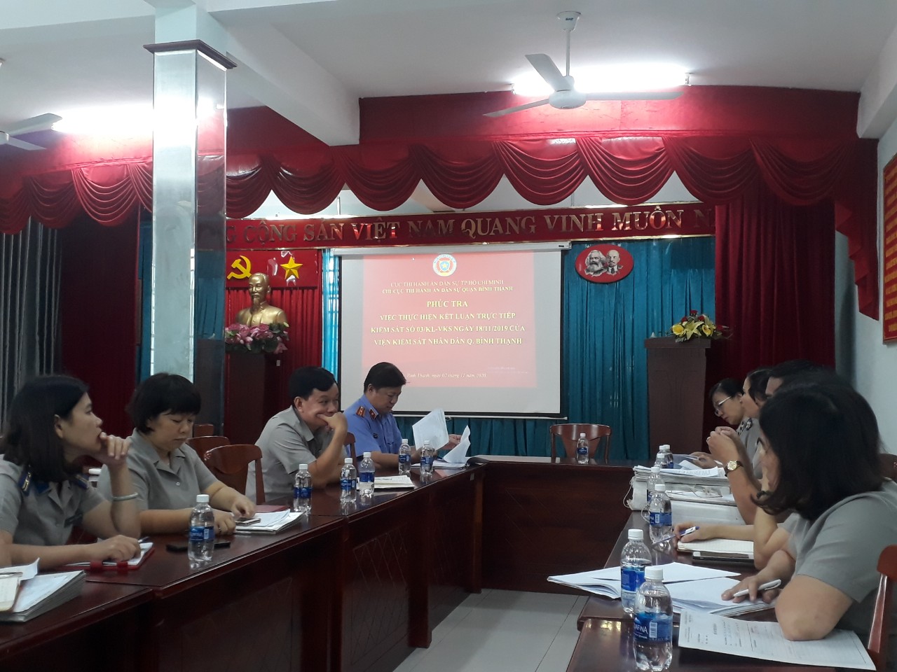 Bình Thạnh: Thực hiện nghiêm kết luận phúc tra của VKSND quận