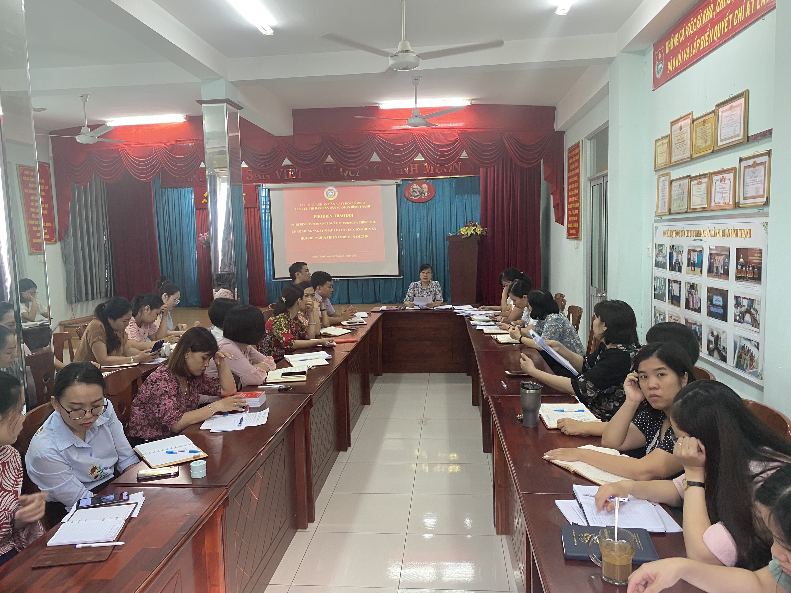 Bình thạnh: Mỗi ngày đều là "Ngày pháp luật"