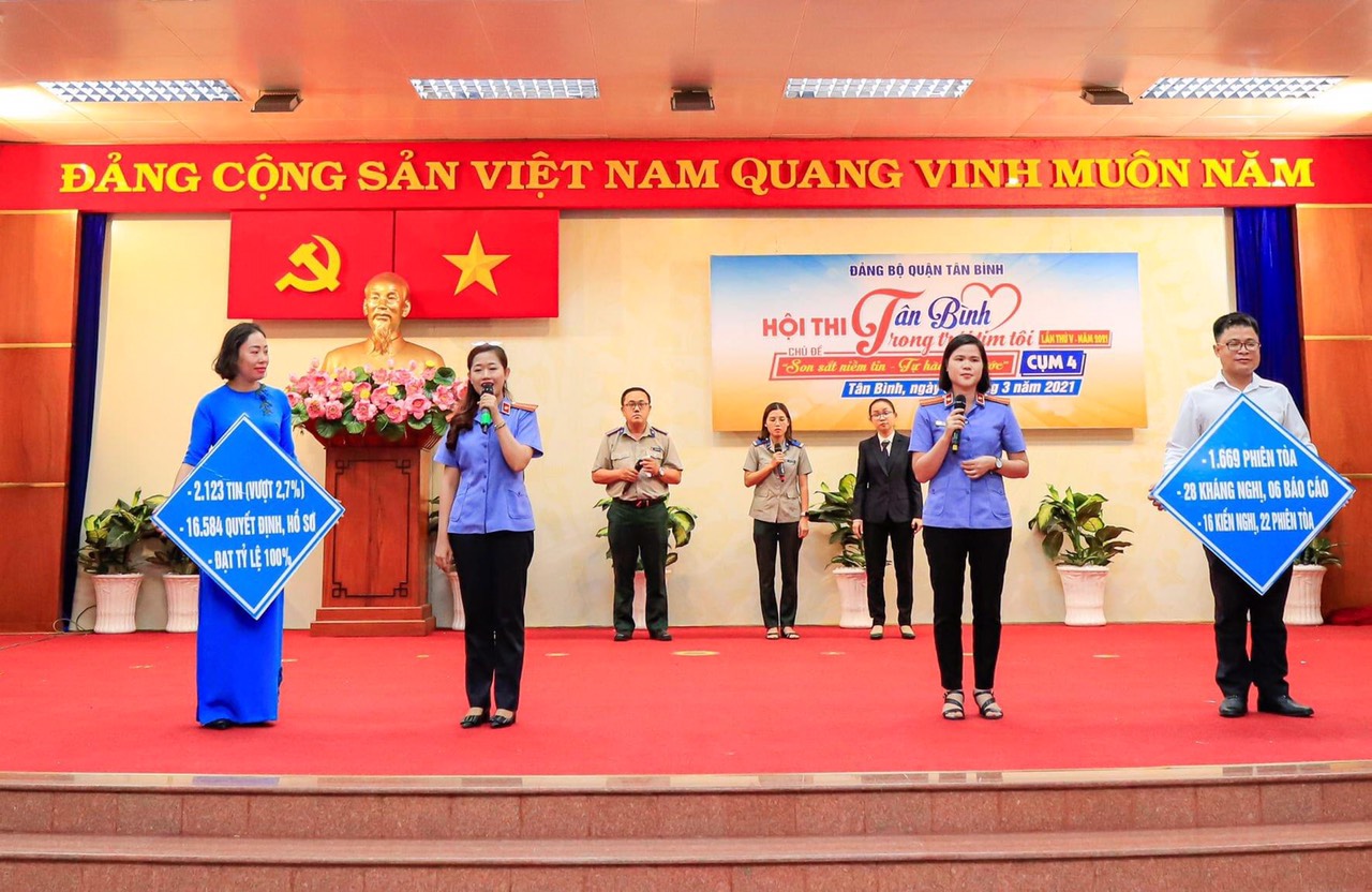 Chi cục THADS quận Tân Bình tham dự cuộc thi “TÂN BÌNH TRONG TRÁI TIM TÔI”- LẦN 5 NĂM 2021 CHỦ ĐỀ “SON SẮT NIỀM TIN - TỰ HÀO TIẾP BƯỚC”