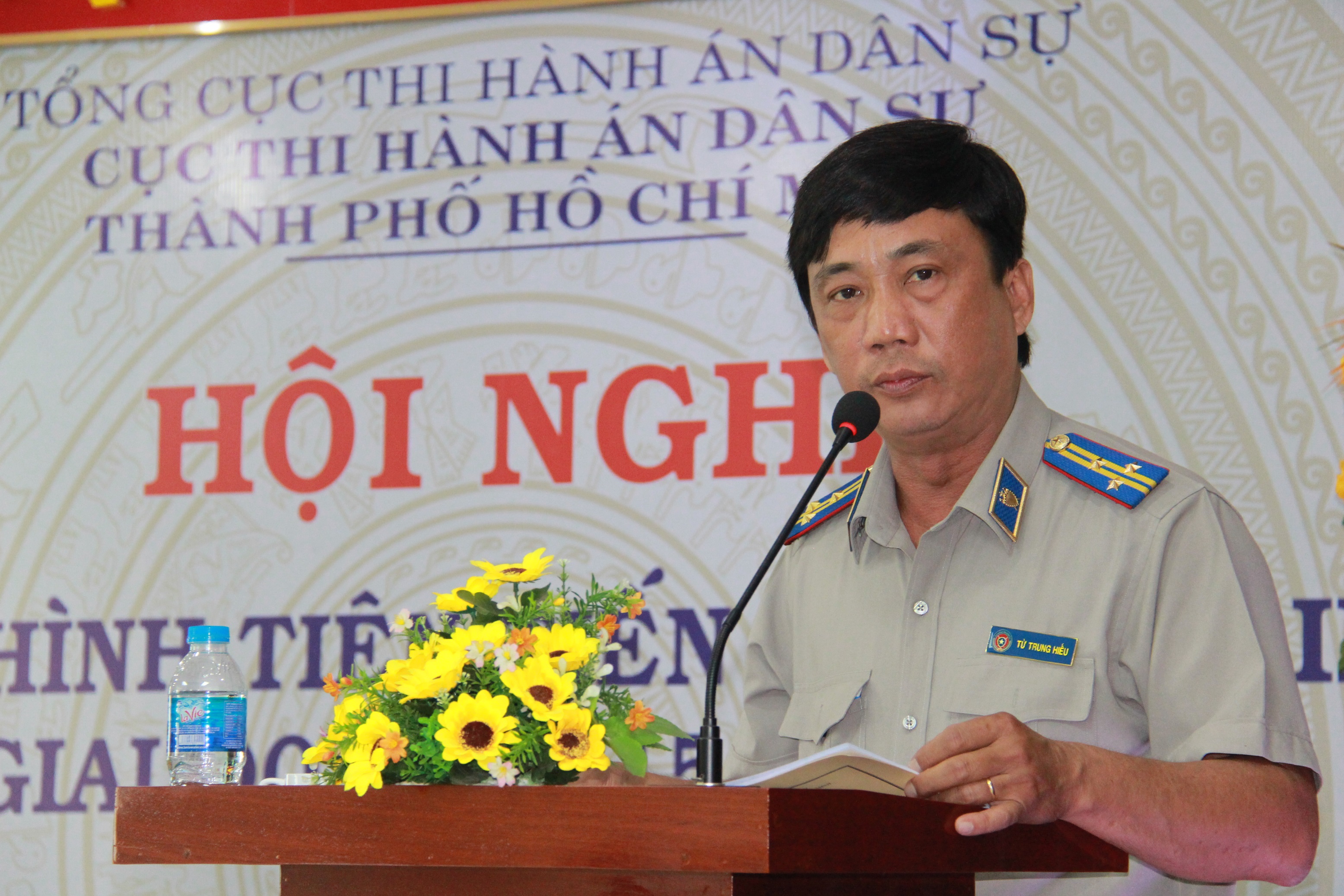 Bình Chánh;Tăng cường đối thoại giữa người dân và cơ quan thi hành án.