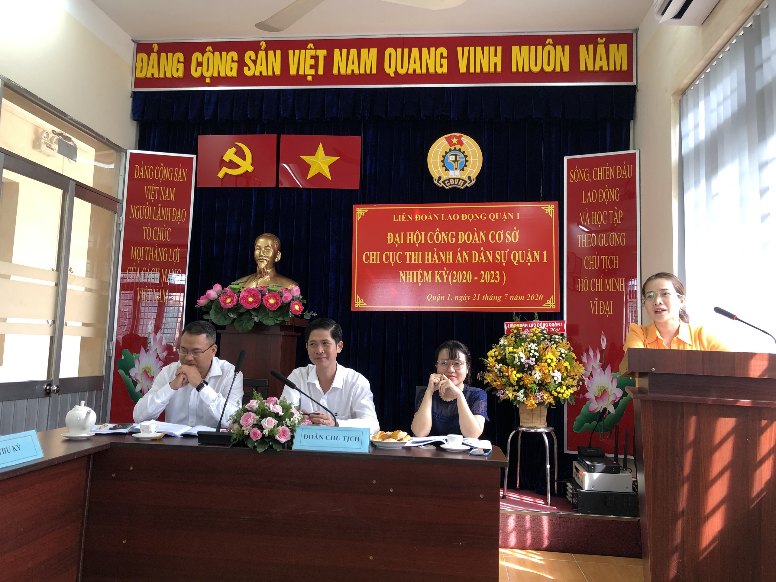 Chi cục Thi hành án dân sự Quận: Đẩy mạnh các phong trào thi đua, nâng cao hiệu quả  công tác thi hành án dân sự