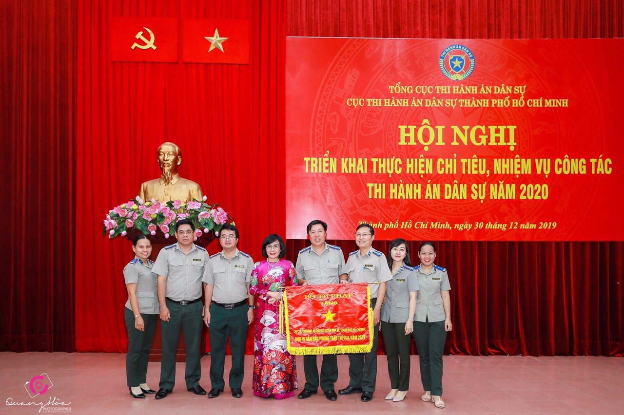 Chi bộ Chi cục THADS huyện Nhà Bè với công tác lãnh đạo, chỉ đạo thực hiện nhiệm vụ