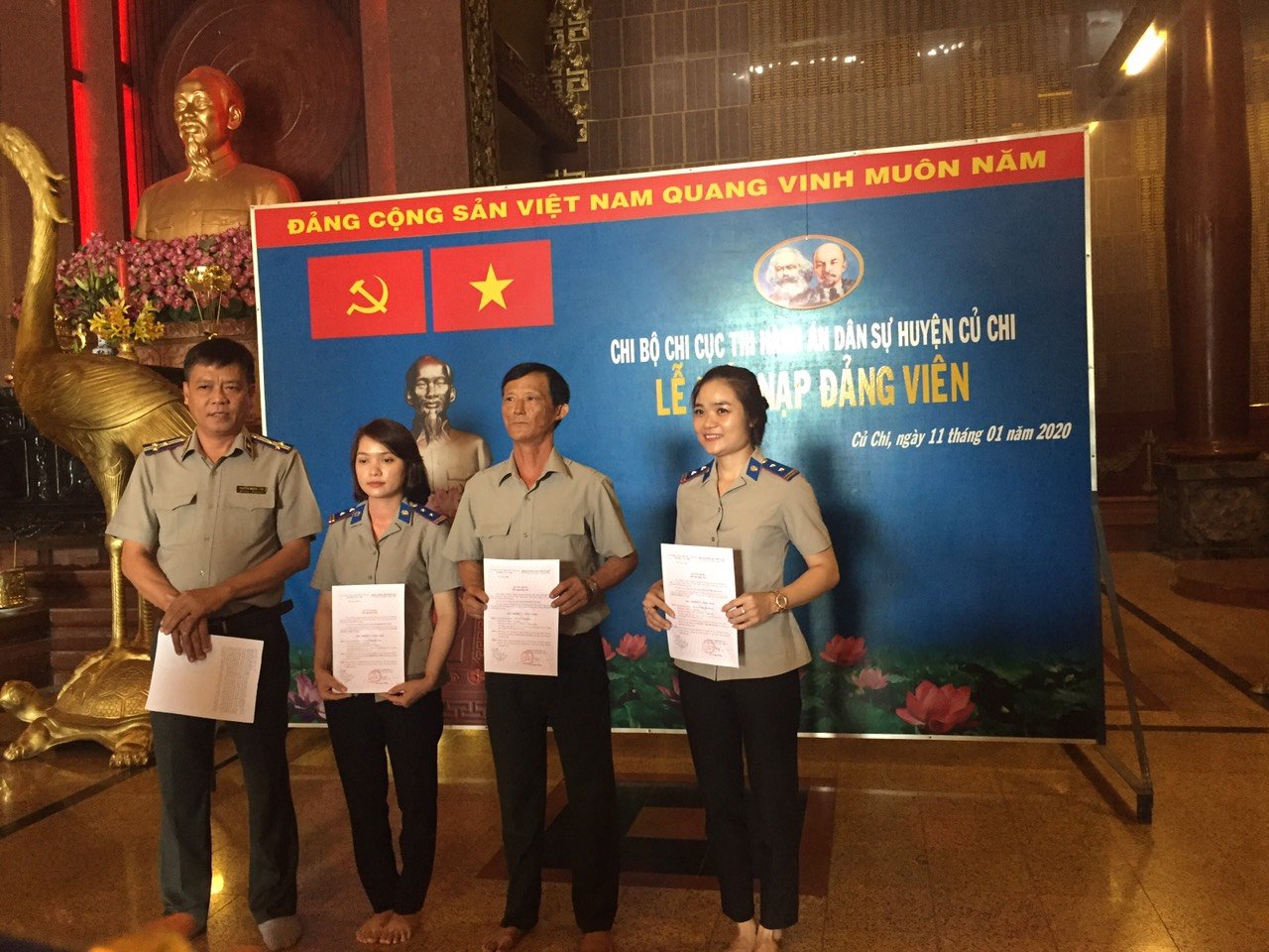 Củ Chi dần “thay màu áo mới”