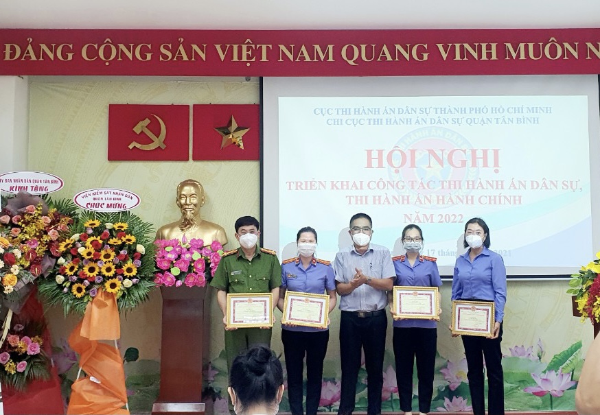 Tân Bình:  Chi cục THADS tổ chức Hội nghị triển khai công tác năm 2022