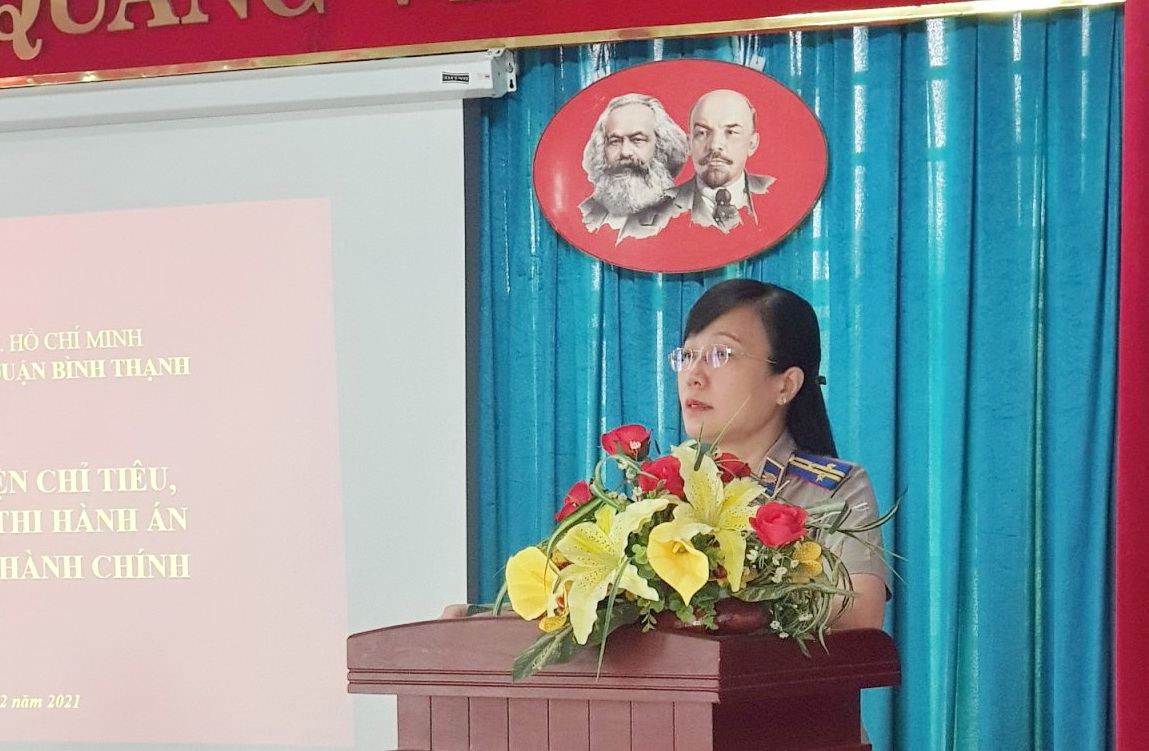 Bình Thạnh: Triển khai công tác năm 2022