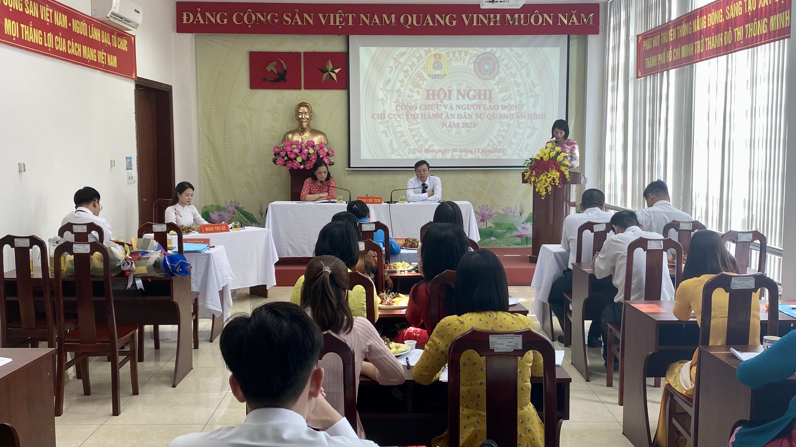 Tân Bình: Nâng cao hiệu quả thực hiện quy chế dân chủ ở cơ sở