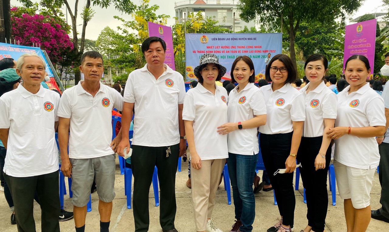 Chi cục THADS Nhà Bè:  Công đoàn cơ sở tích cực tham gia các hoạt động phong trào