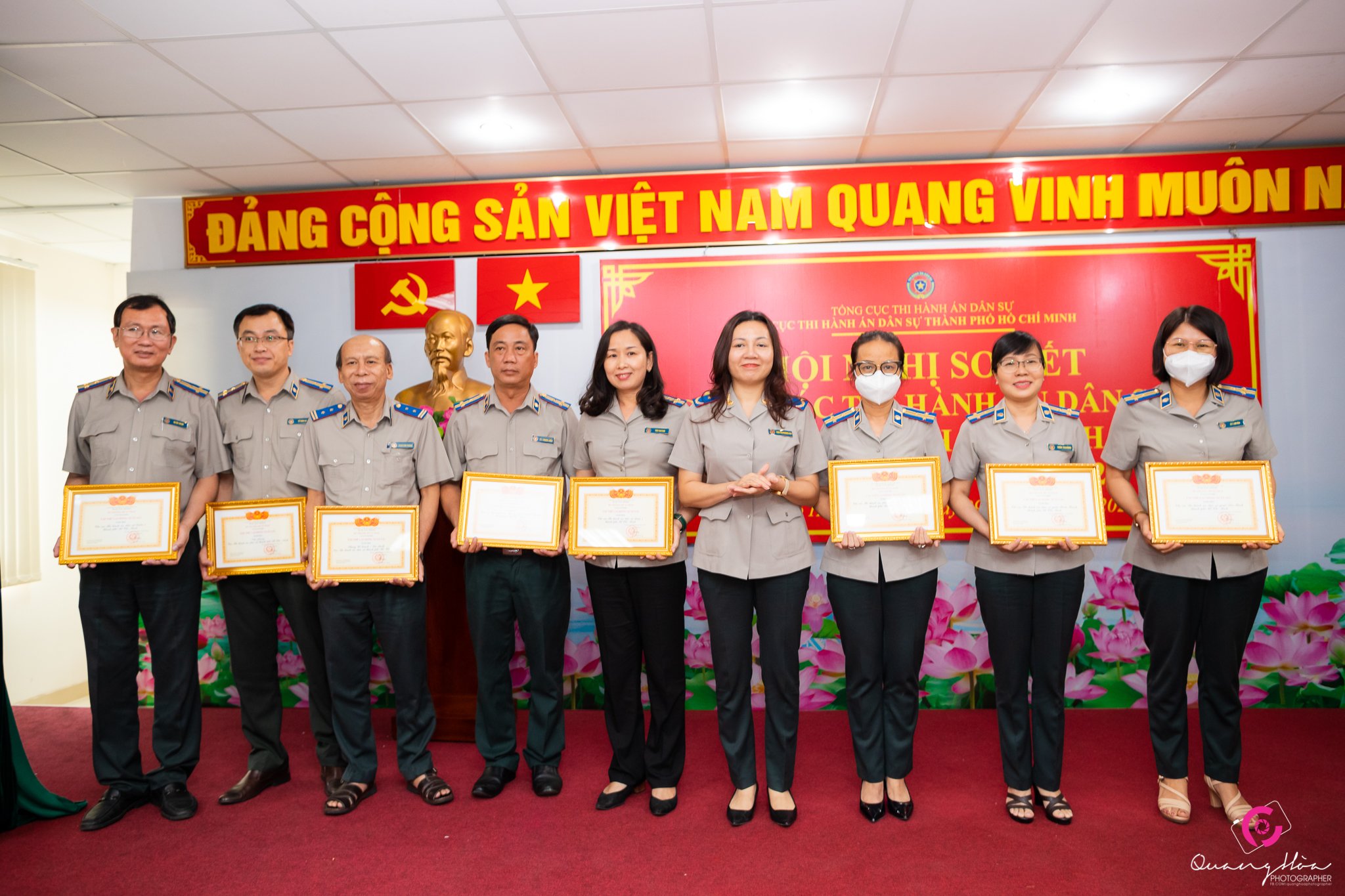 Chi cục THADS Quận 7:  Nỗ lực phấn đấu giữ vững danh hiệu thi đua