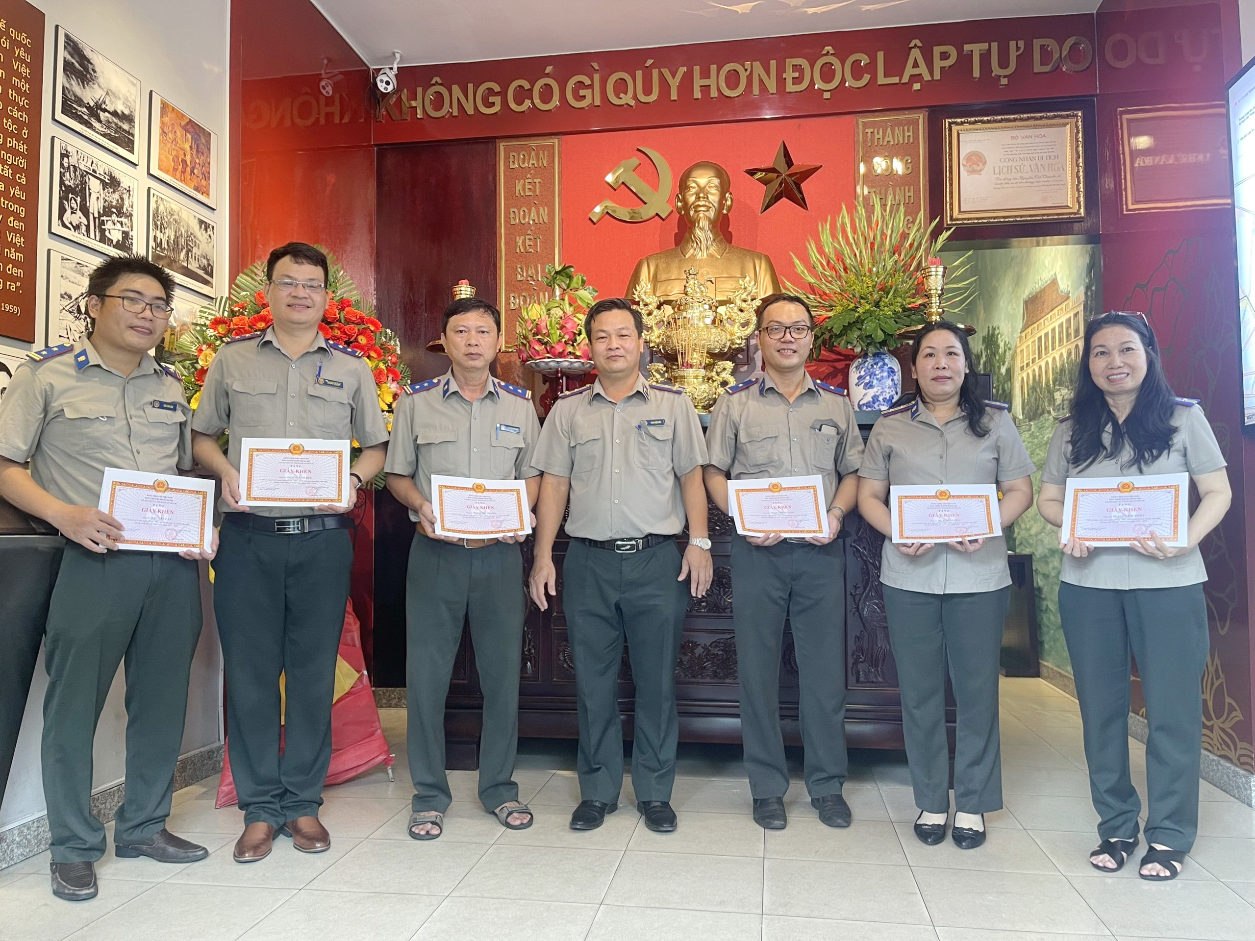 Tân Bình: tổ chức sơ kết 01 năm thực hiện Kết luận số 01-KL/TW ngày 18 tháng 5 năm 2021 của Bộ Chính trị