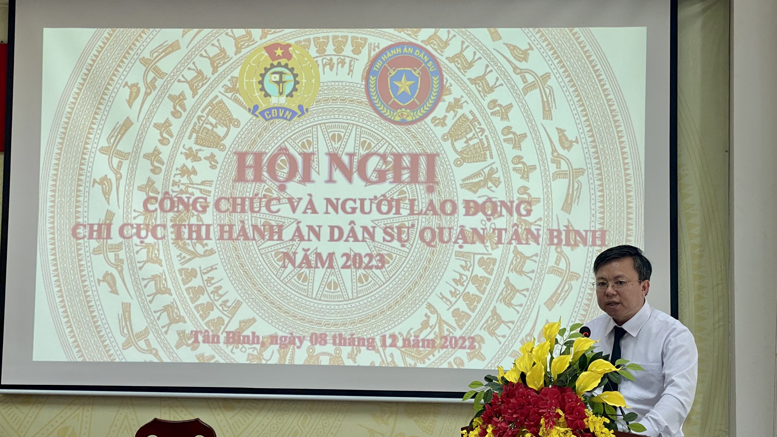 Tân Bình tổ chức hội nghị công chức và người lao động năm 2023