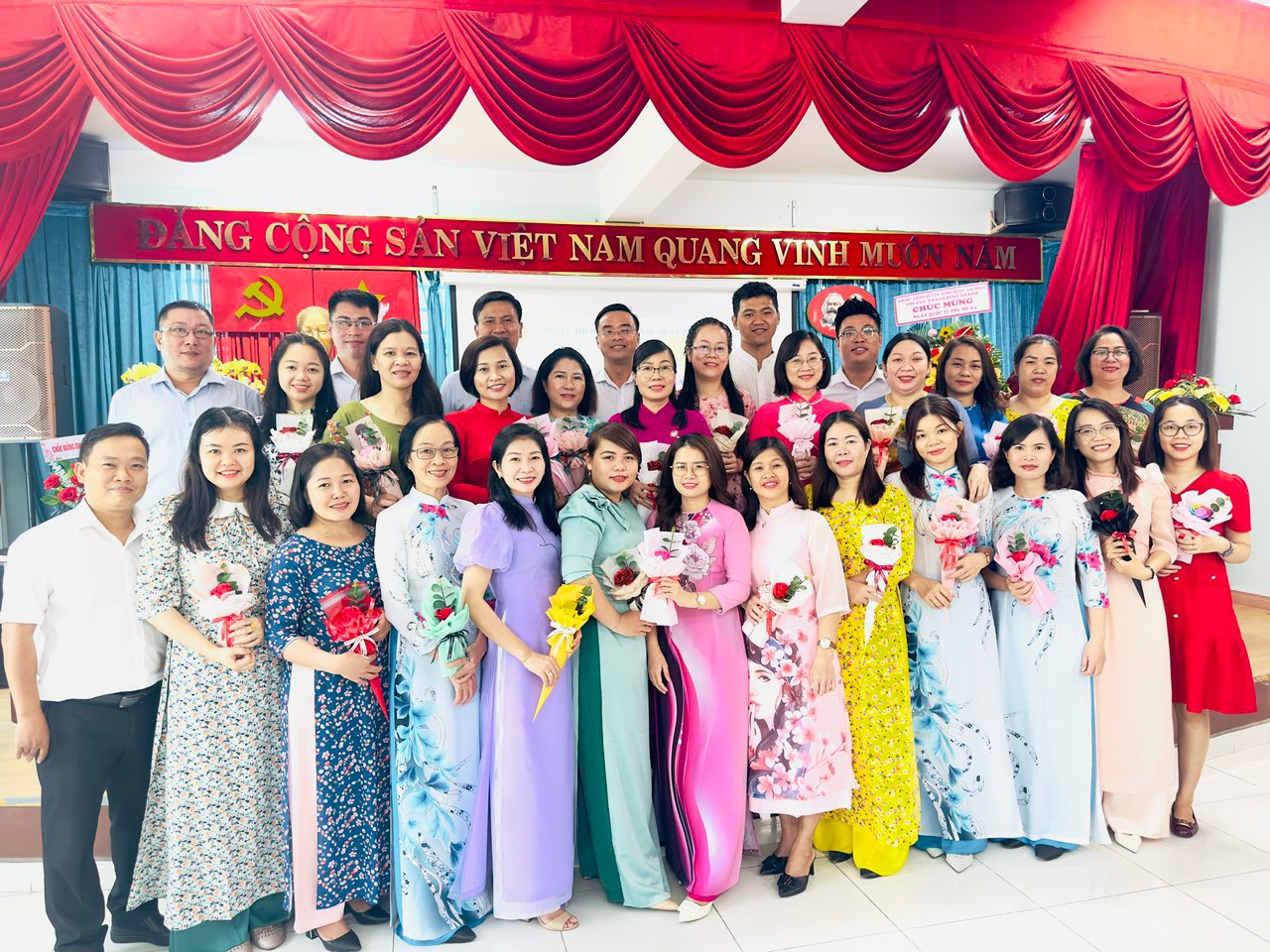 Chi cục THADS Bình Thạnh, Quận 12 tổ chức các hoạt động nhân dịp 8/3