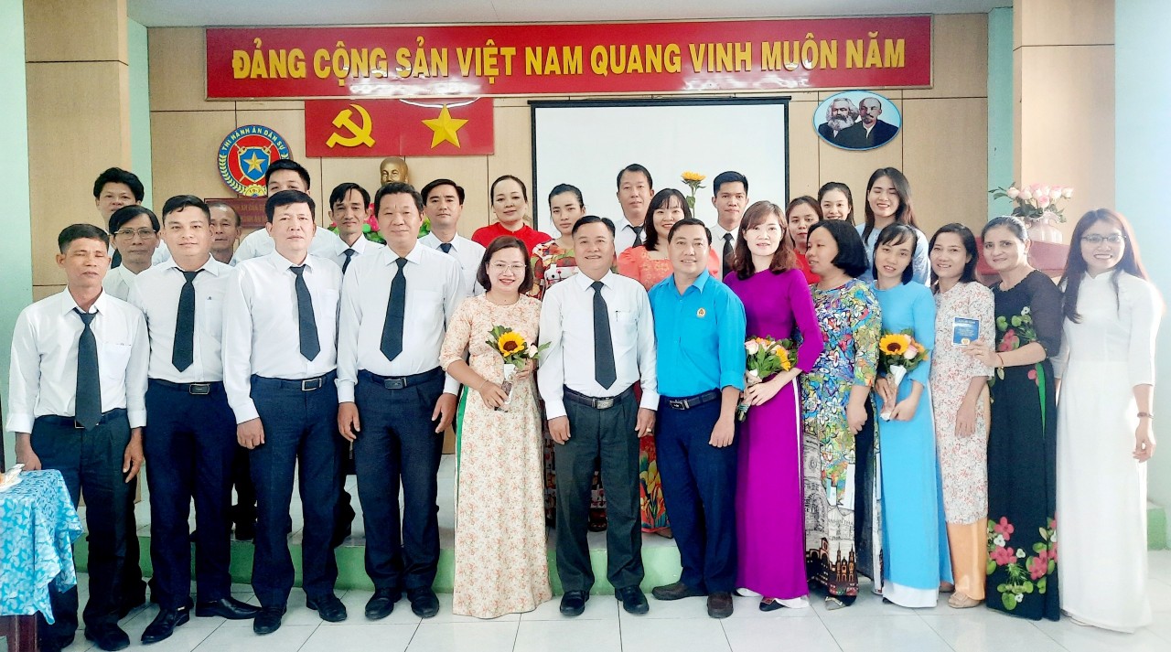 Quận 12: Chi cục THADS tổ chức Đại hội công đoàn