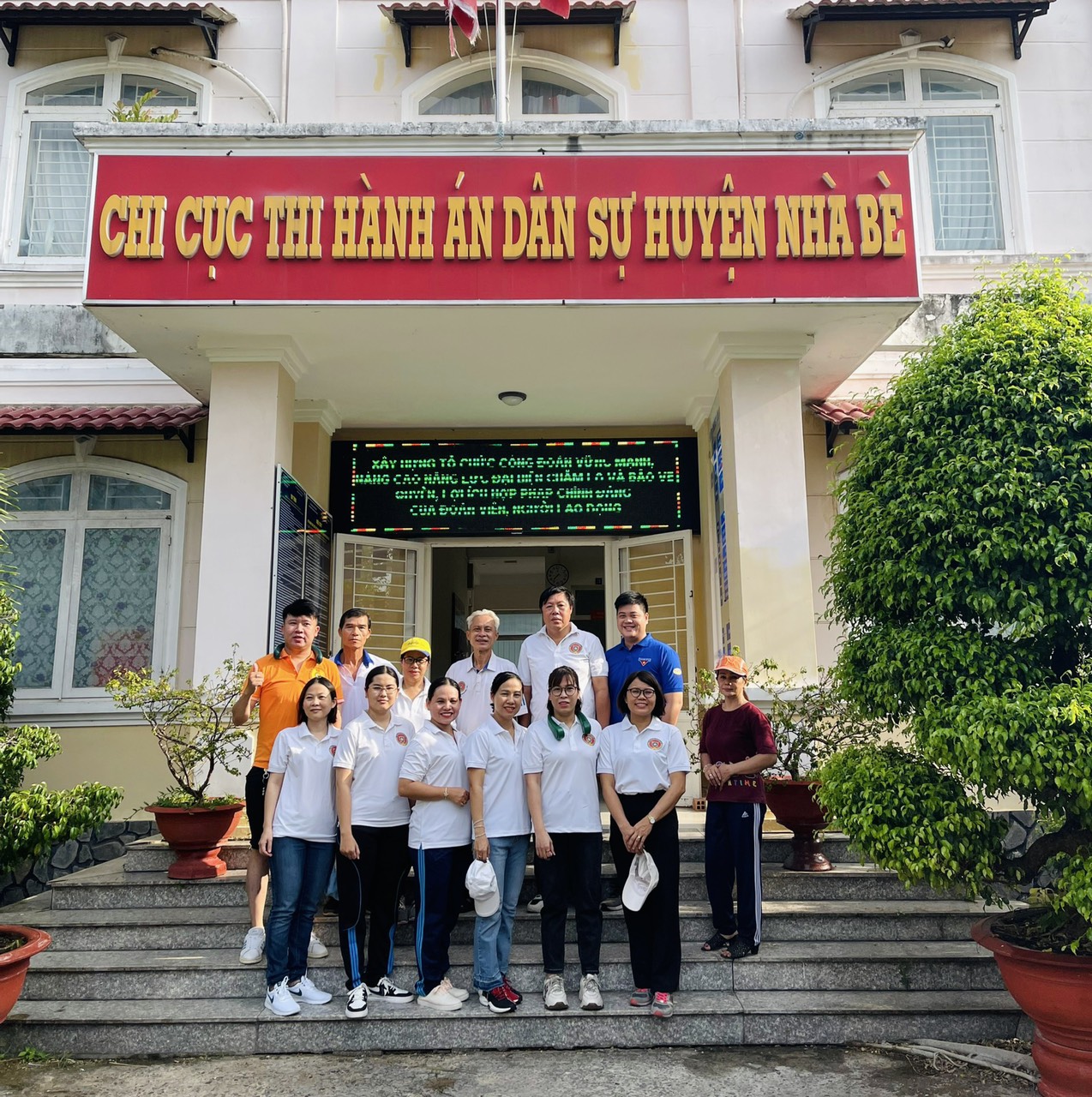 CĐCS CHI CỤC  HUYỆN NHÀ BÈ  THAM GIA HỘI THAO CÔNG NHÂN VIÊN CHỨC LAO ĐỘNG  HUYỆN NHÀ BÈ 2023