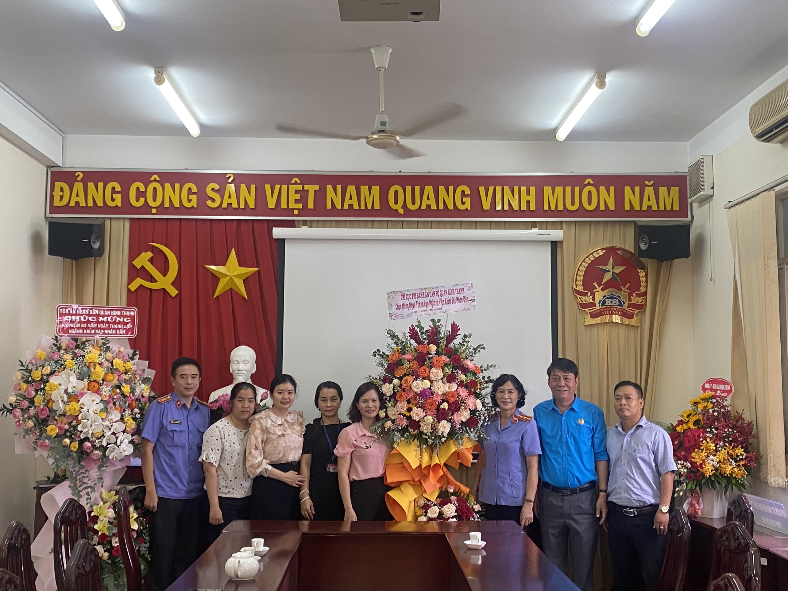 Chi cục Bình Thạnh: Tăng cường mối quan hệ với các đơn vị phối hợp