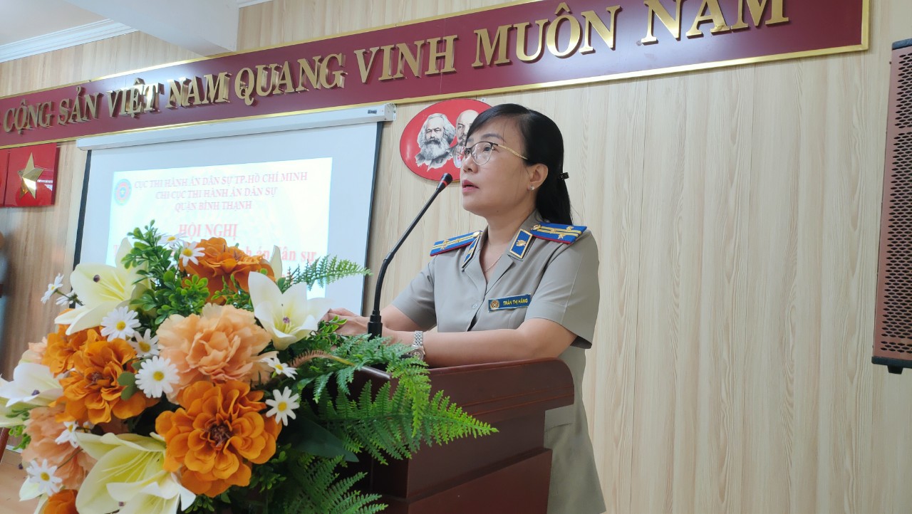 Chi cục THADS quận Bình Thạnh triển khai công tác năm